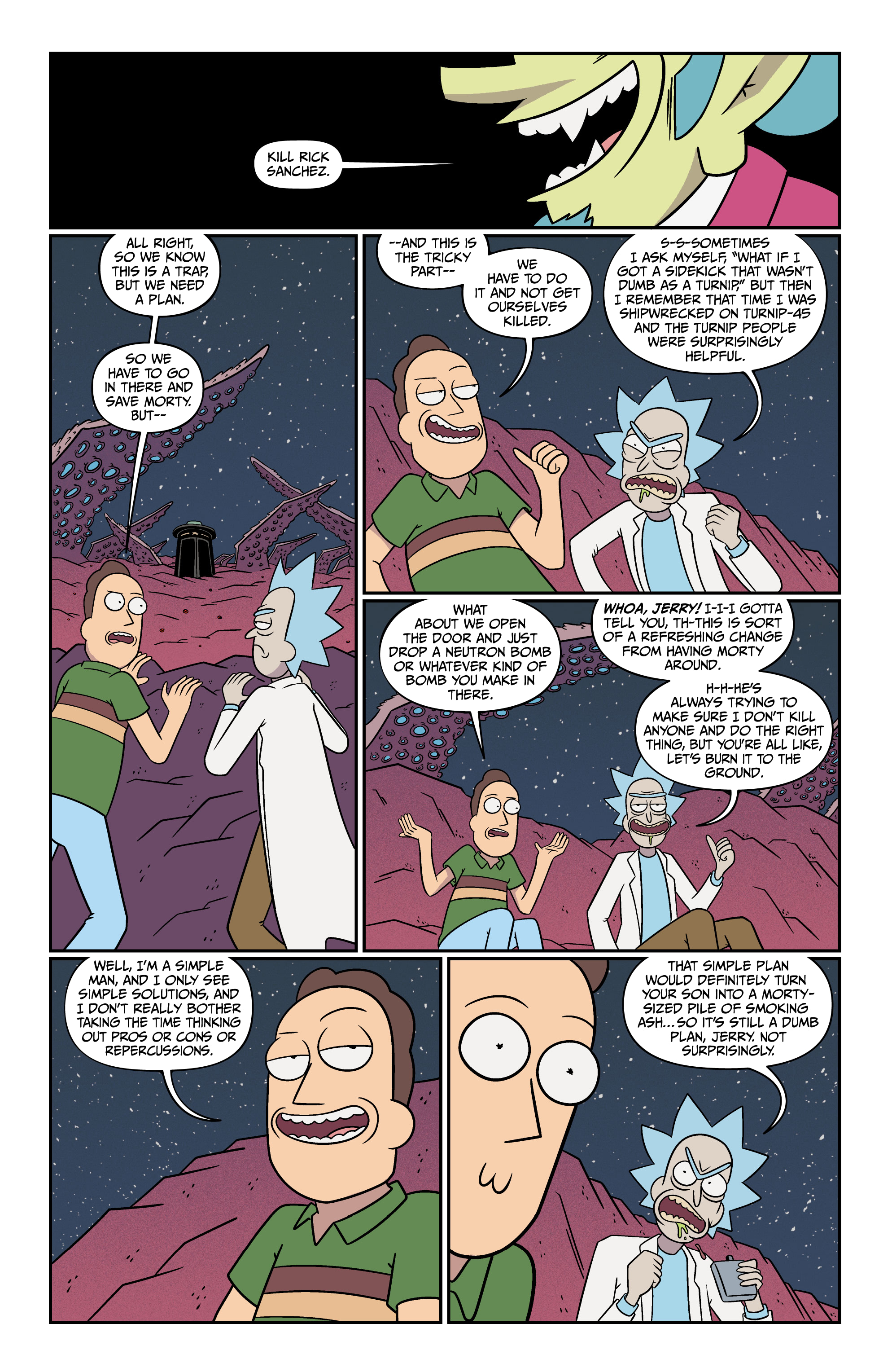 Read online Rick and Morty comic -  Issue #58 - 4