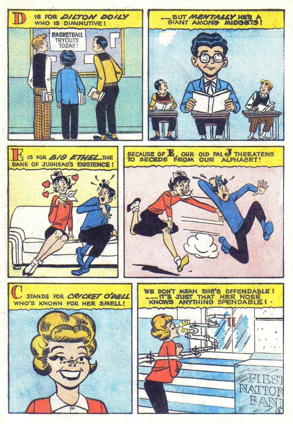 Read online Archie (1960) comic -  Issue #139 - 7