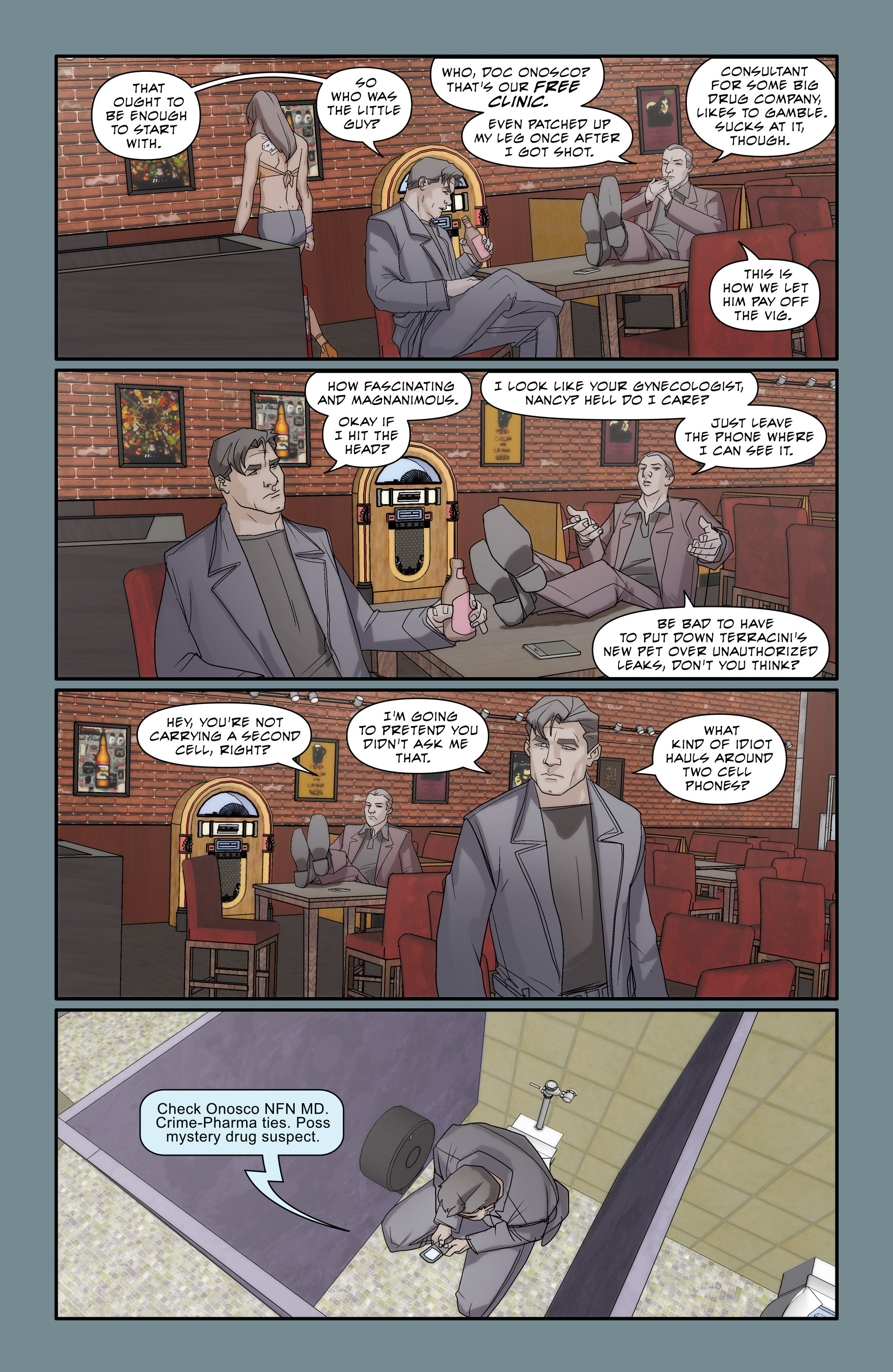 Read online Cops for Criminals comic -  Issue #3 - 14