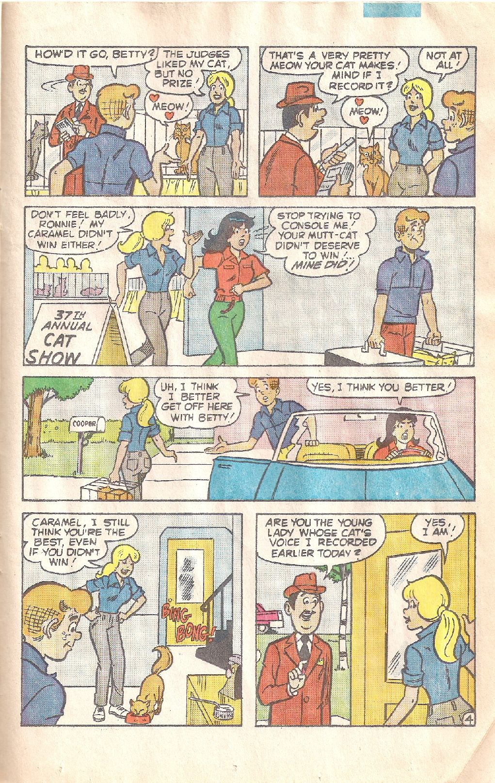 Read online Betty's Diary comic -  Issue #11 - 23