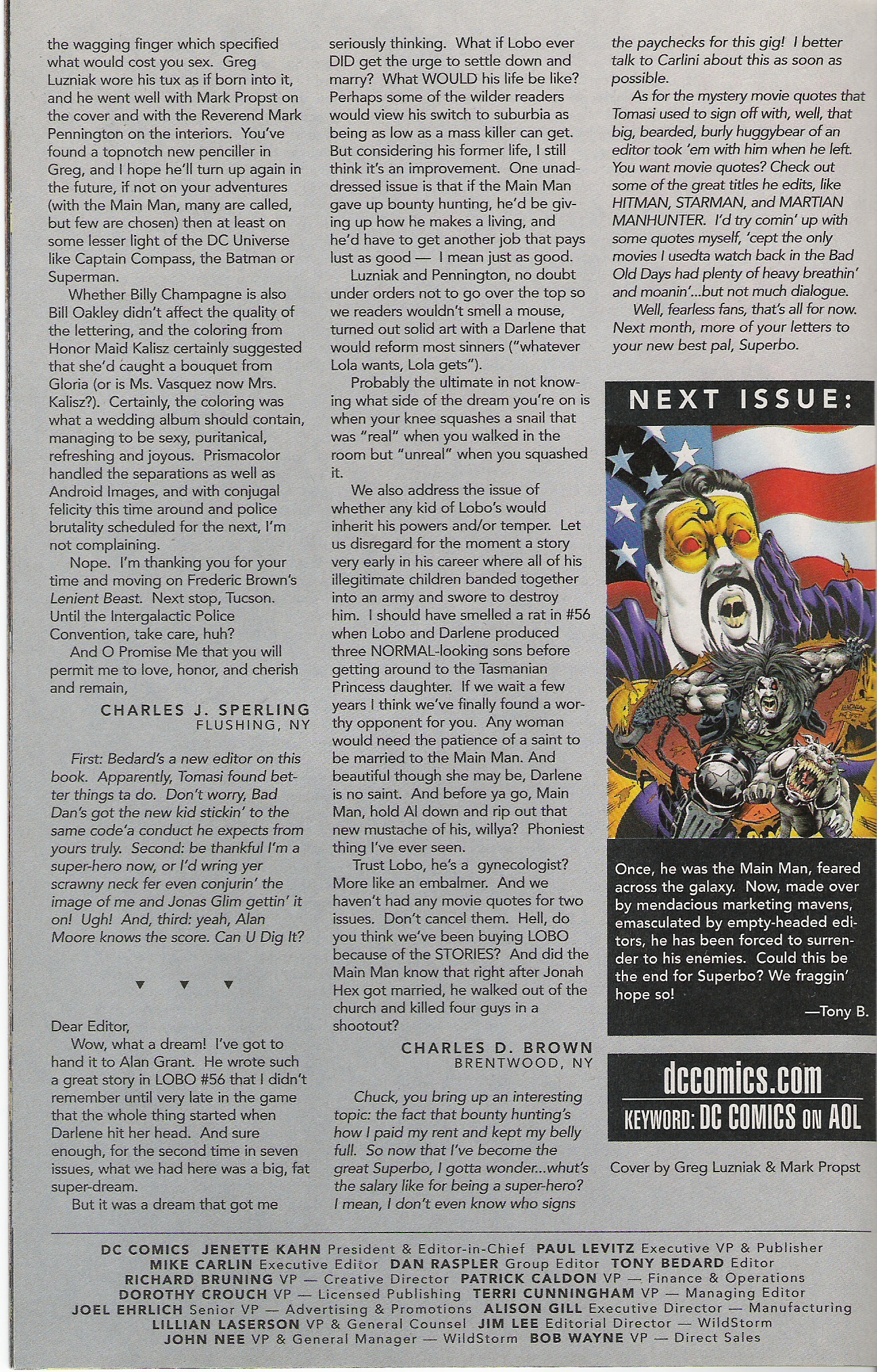 Read online Lobo (1993) comic -  Issue #61 - 25
