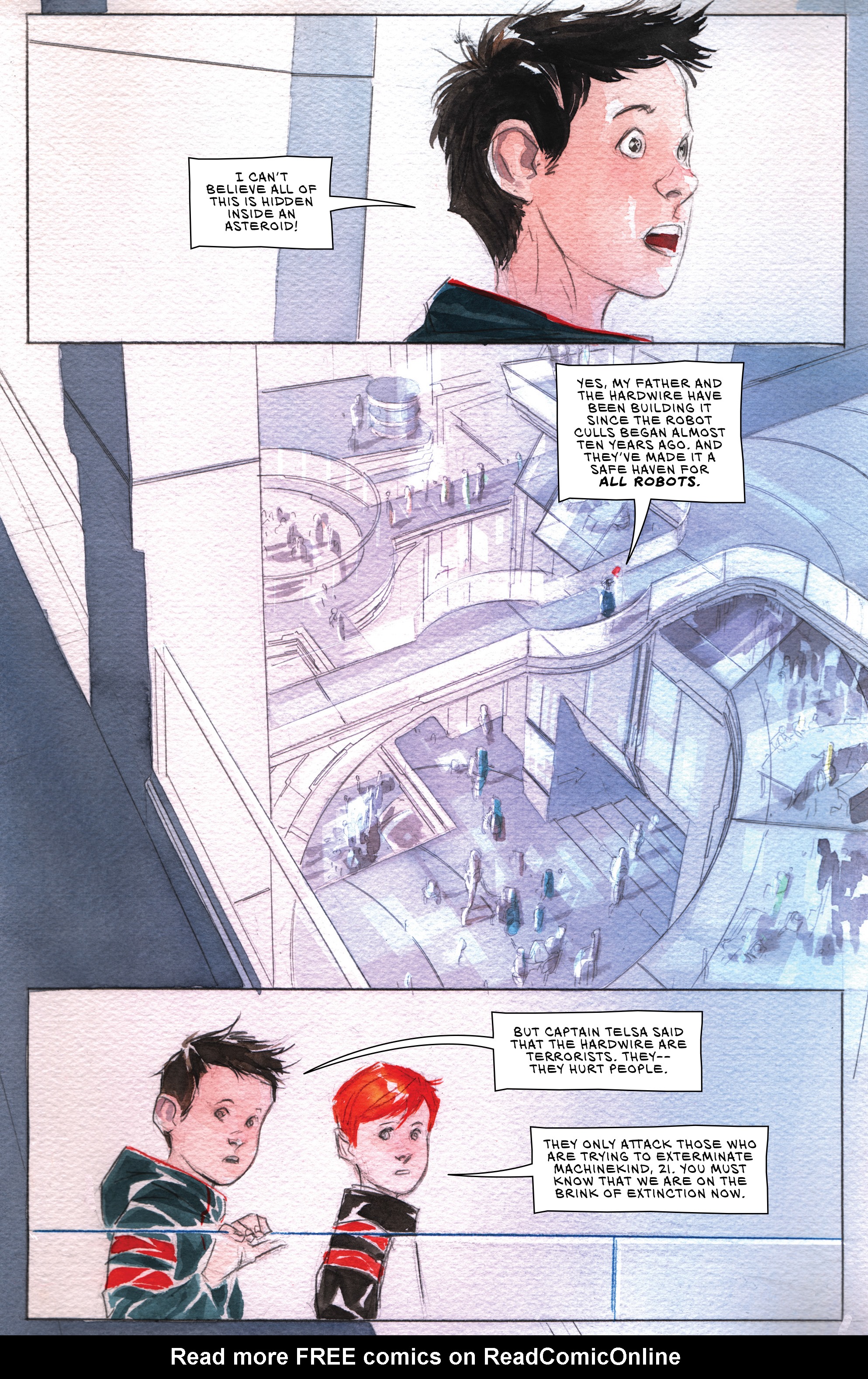 Read online Descender comic -  Issue # _TPB 2 - 99