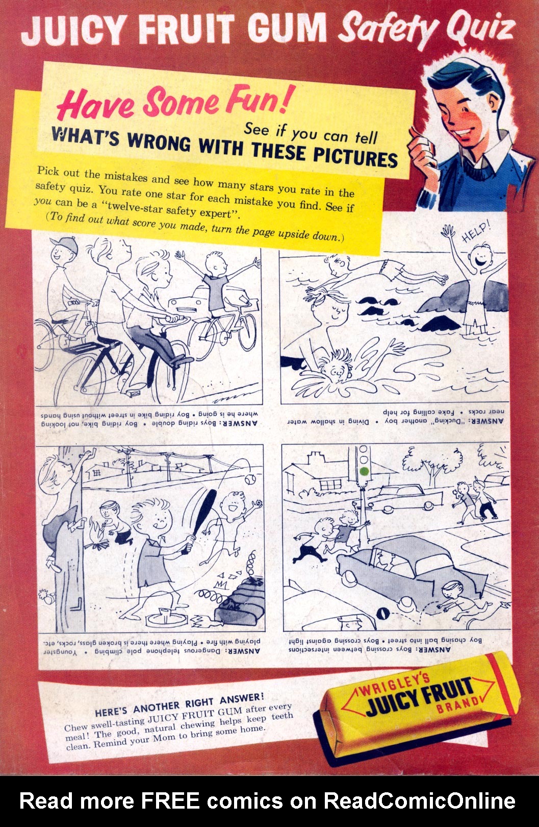 Read online Four Color Comics comic -  Issue #848 - 36