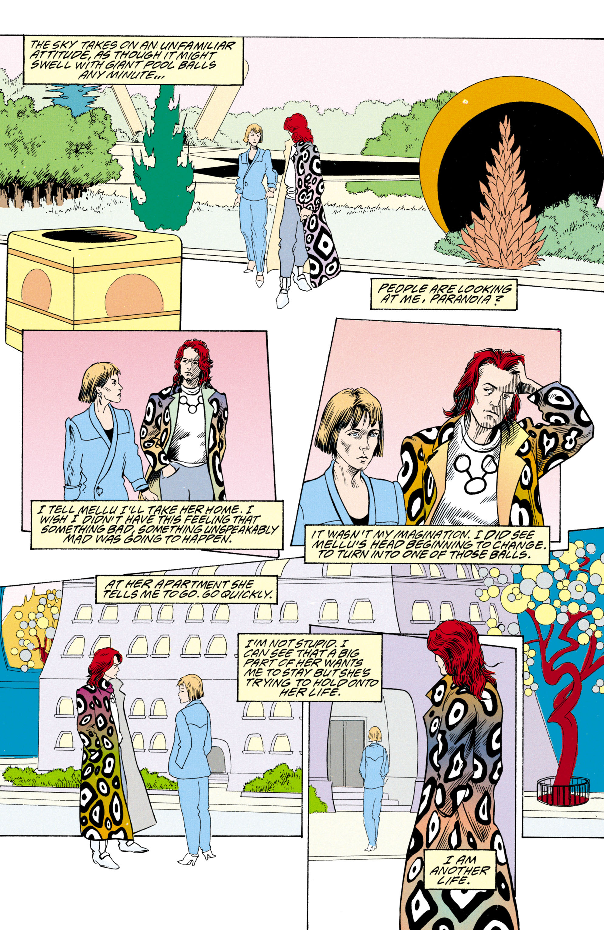 Read online Shade, the Changing Man comic -  Issue #30 - 14