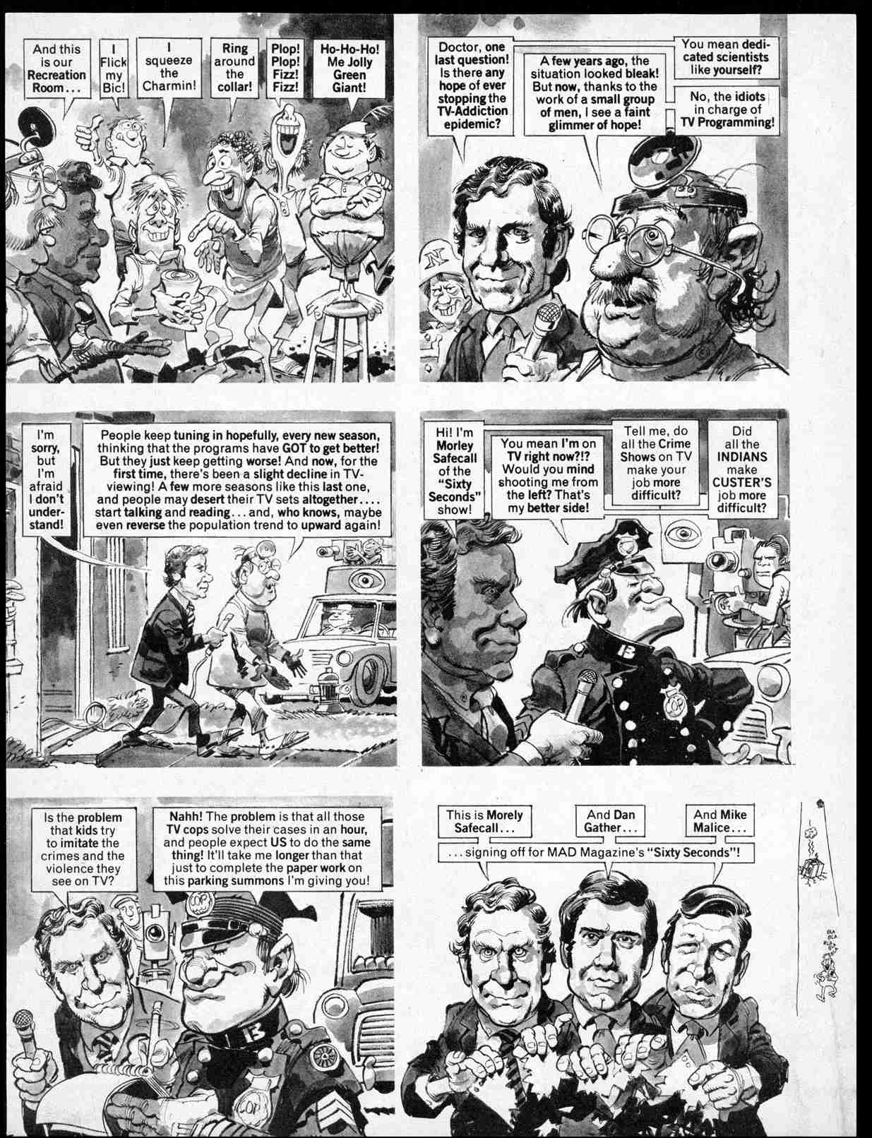 Read online MAD comic -  Issue #210 - 20