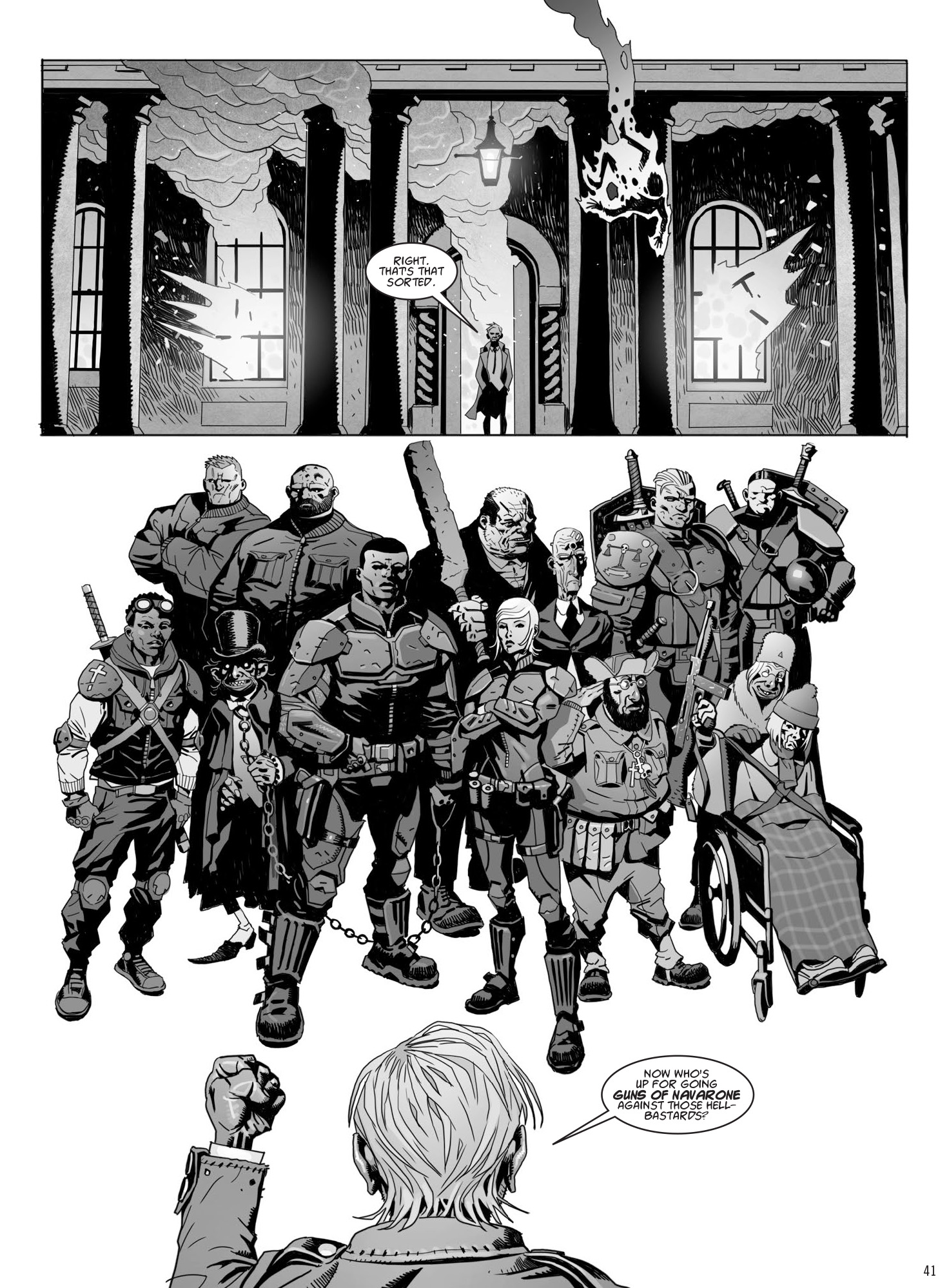 Read online Absalom comic -  Issue # TPB 3 - 43