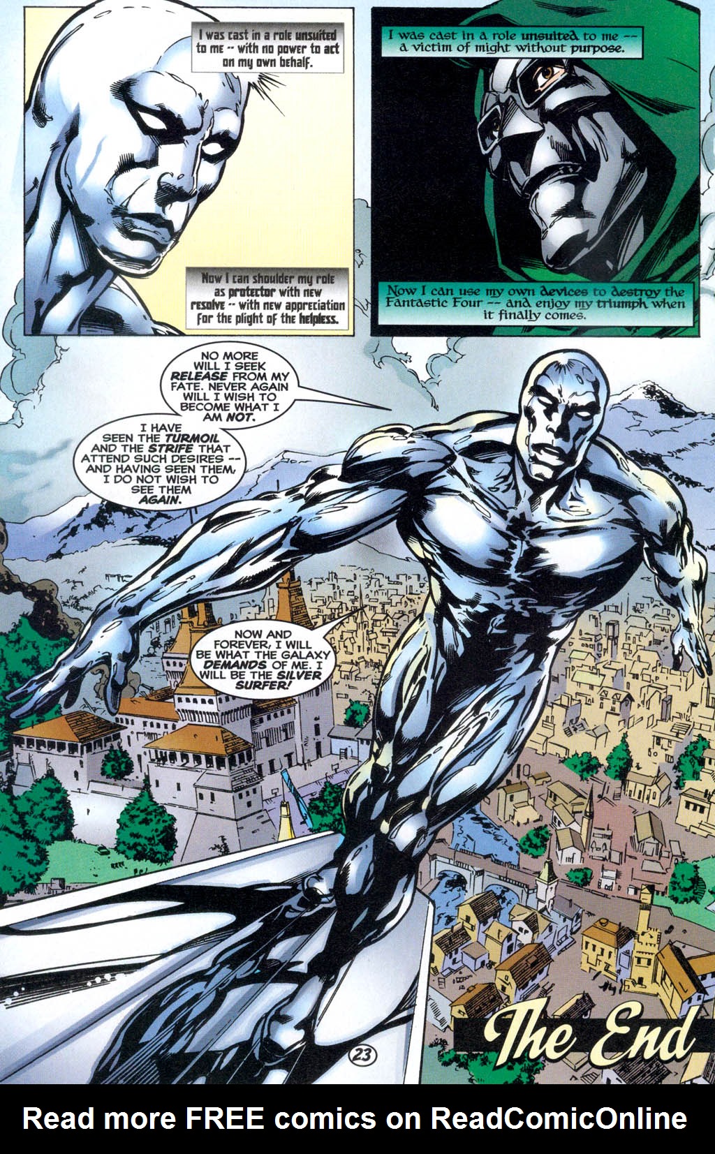 Read online Silver Surfer: Loftier Than Mortals comic -  Issue #2 - 23