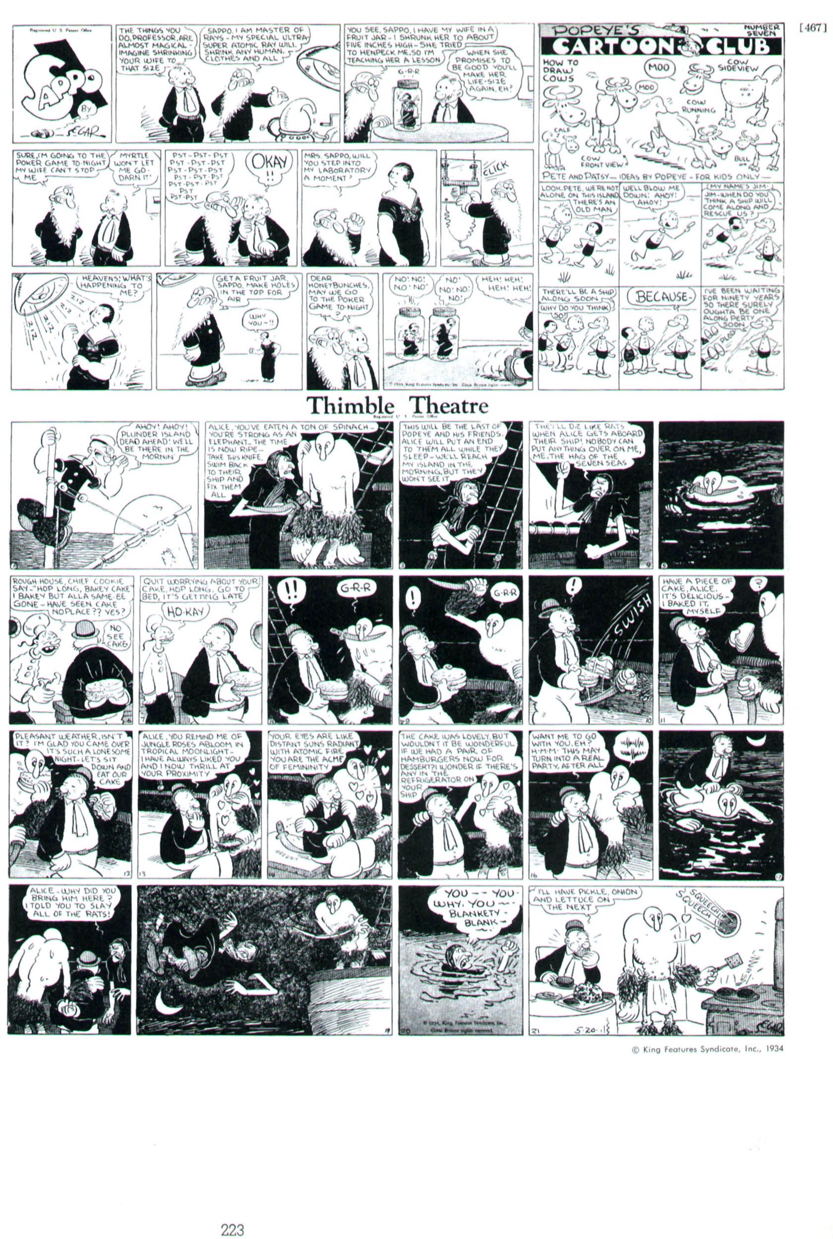 Read online The Smithsonian Collection of Newspaper Comics comic -  Issue # TPB (Part 3) - 24
