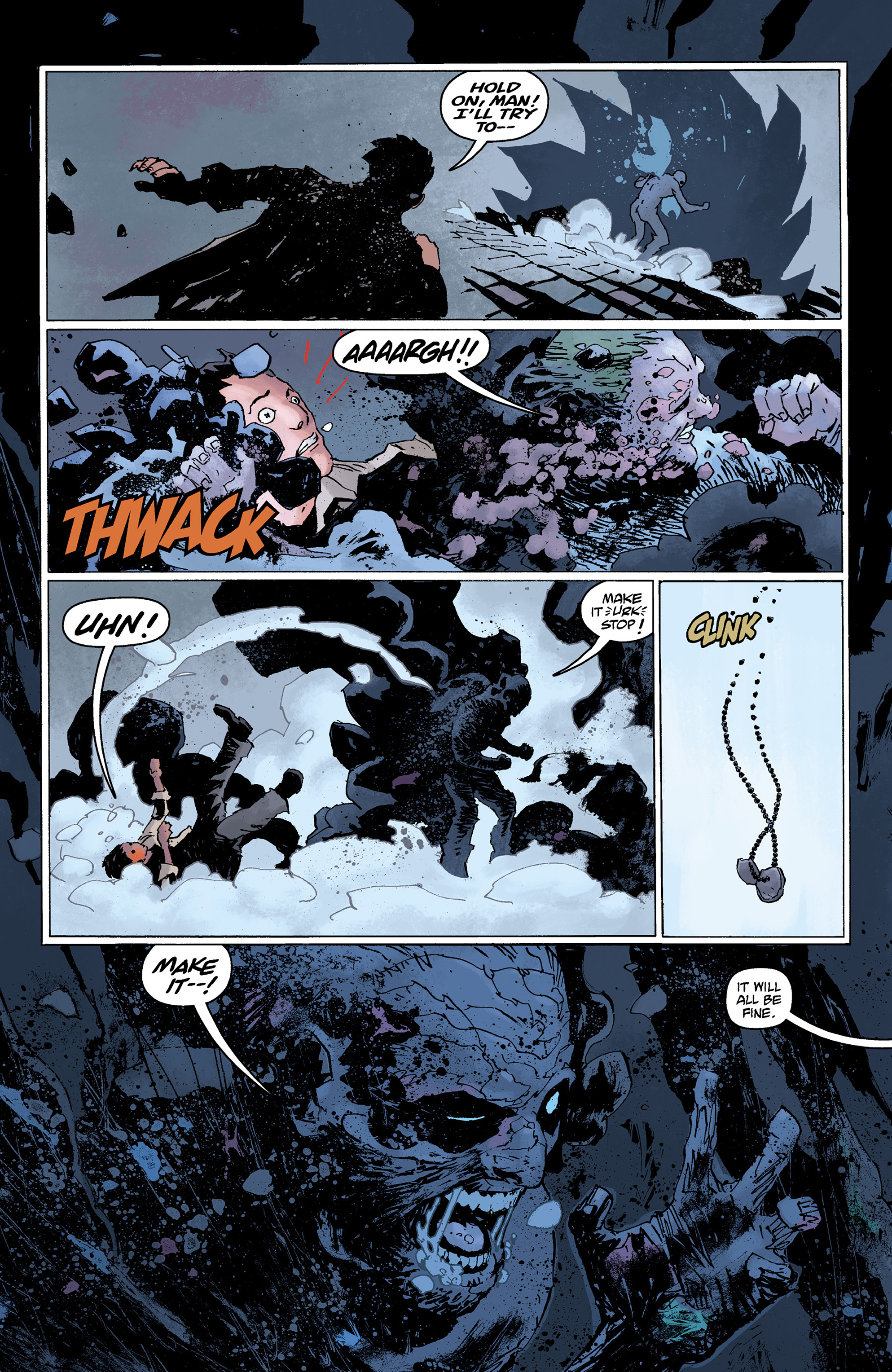 Read online Rise of the Black Flame comic -  Issue #5 - 19