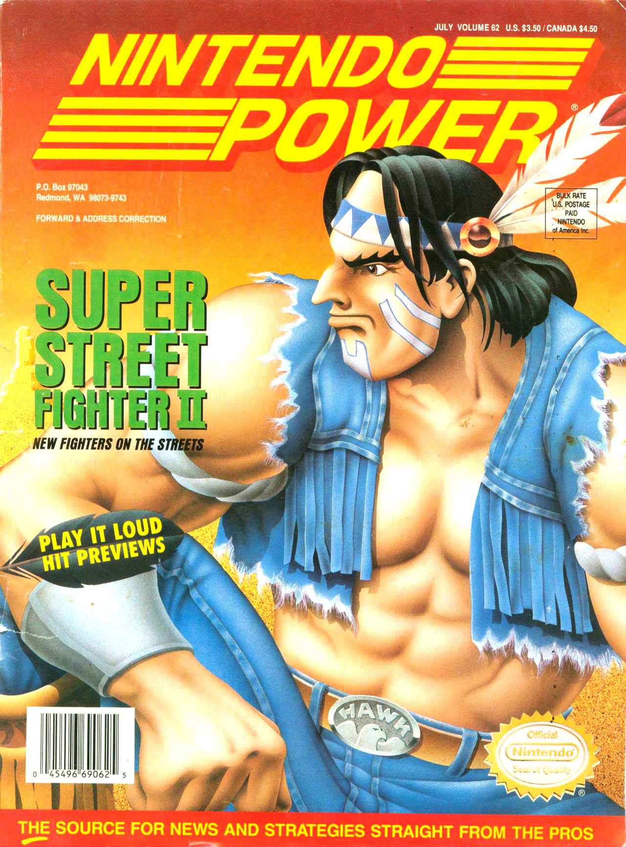 Read online Nintendo Power comic -  Issue #62 - 2