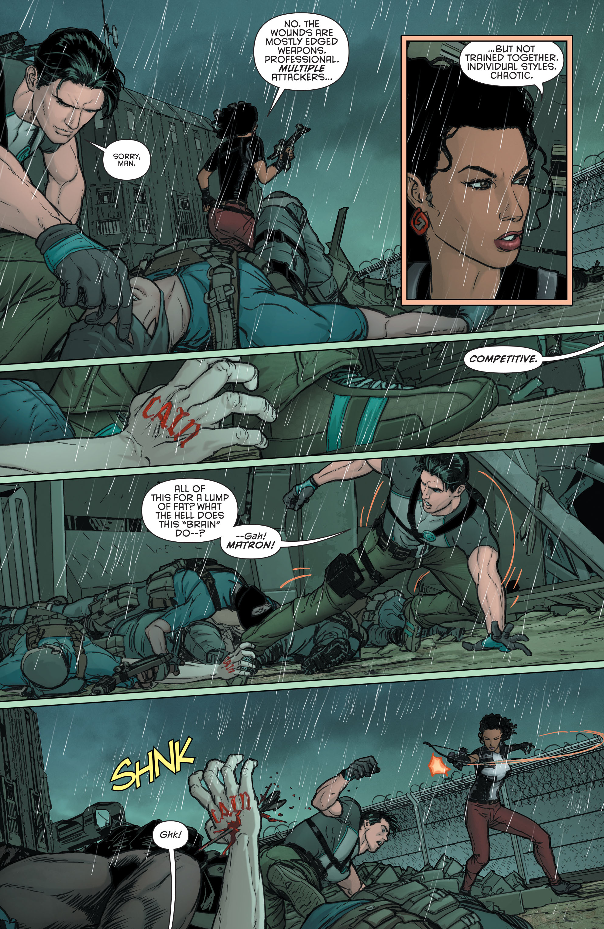 Read online Grayson comic -  Issue #6 - 4