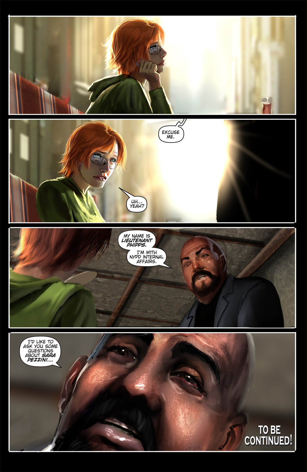 Read online Witchblade: Redemption comic -  Issue # TPB 3 (Part 1) - 93