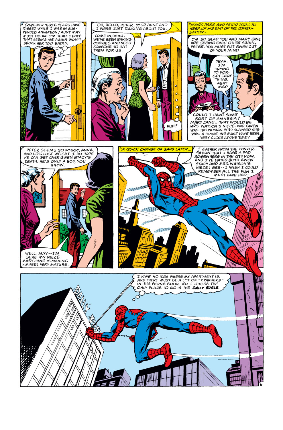 What If? (1977) issue 30 - Spider-Man's clone lived - Page 7