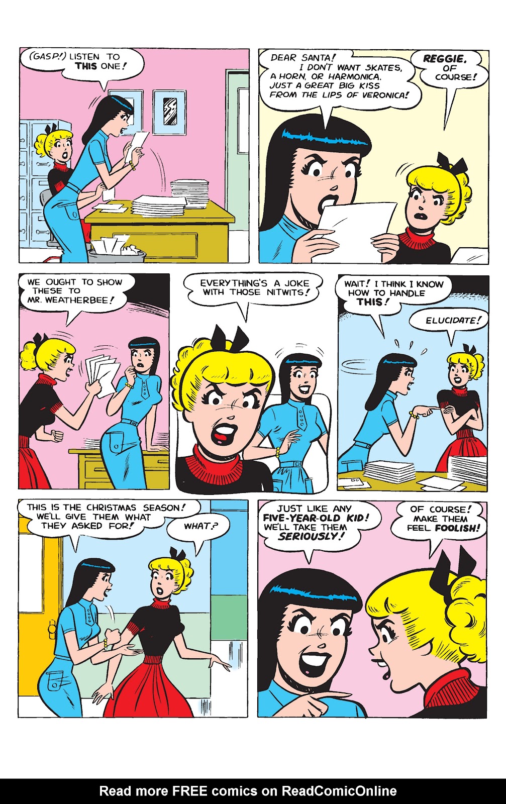 Betty and Veronica: Under the Mistletoe issue TPB - Page 61