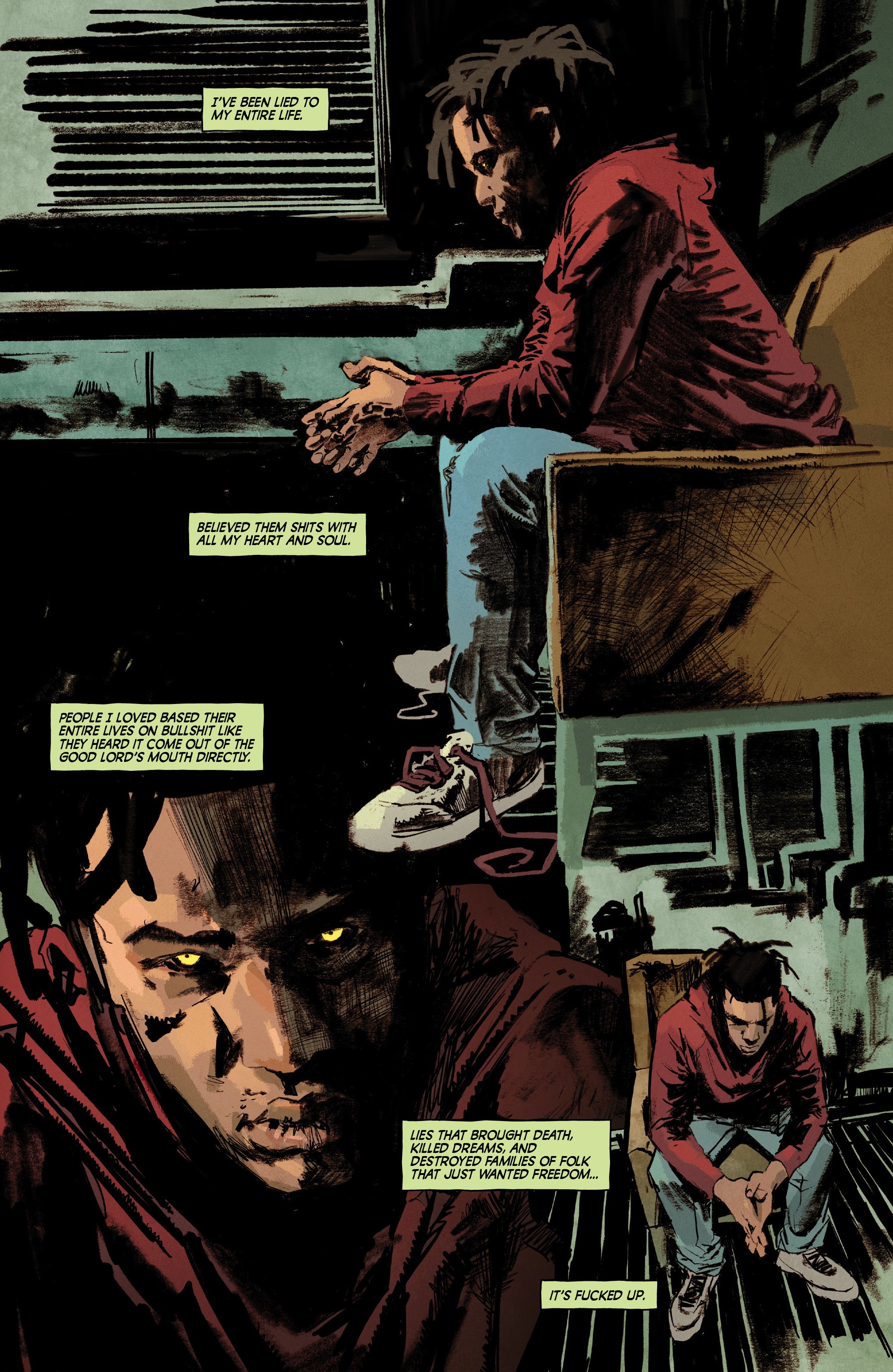 Read online Killadelphia comic -  Issue #21 - 3