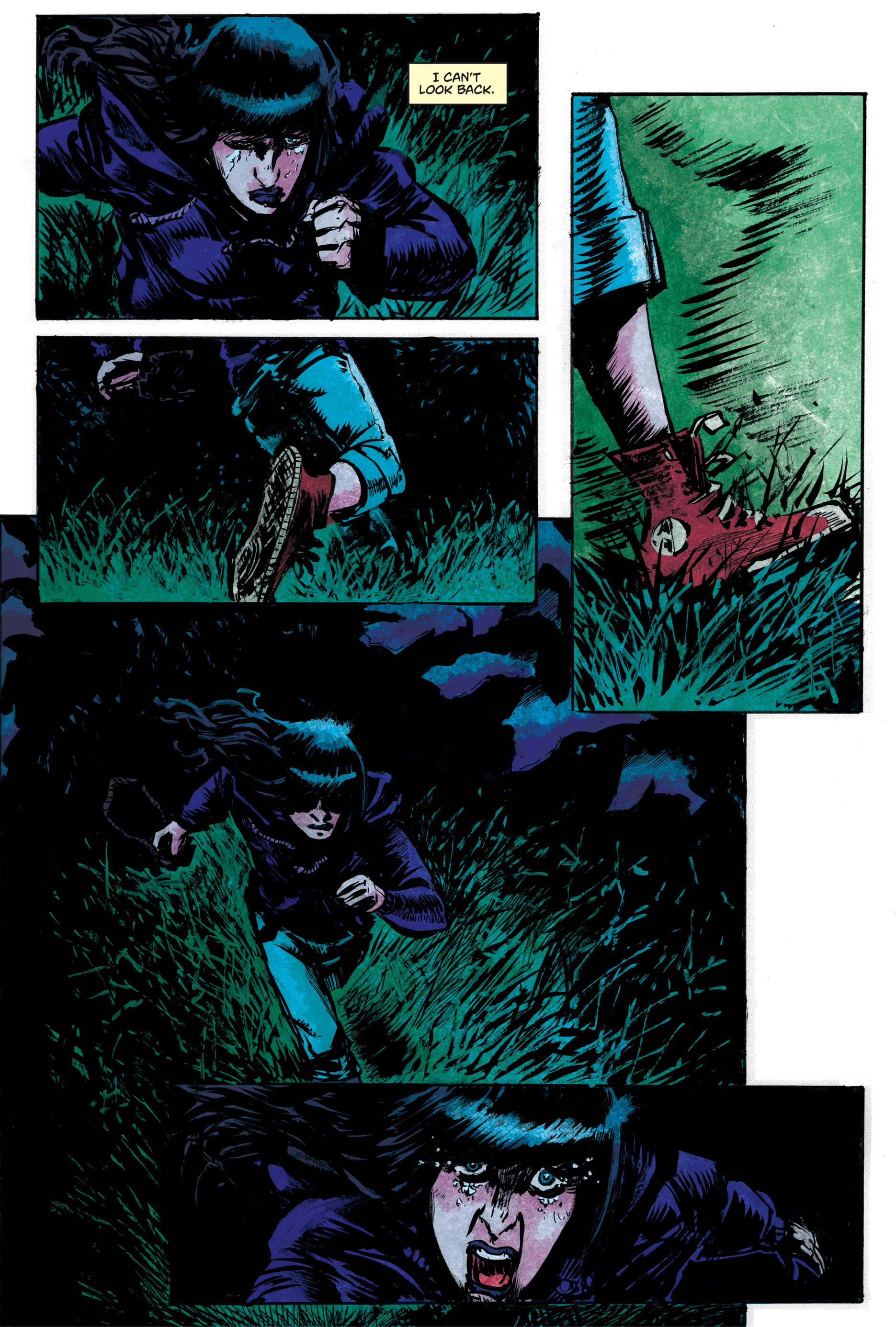 Read online Croak comic -  Issue #3 - 4