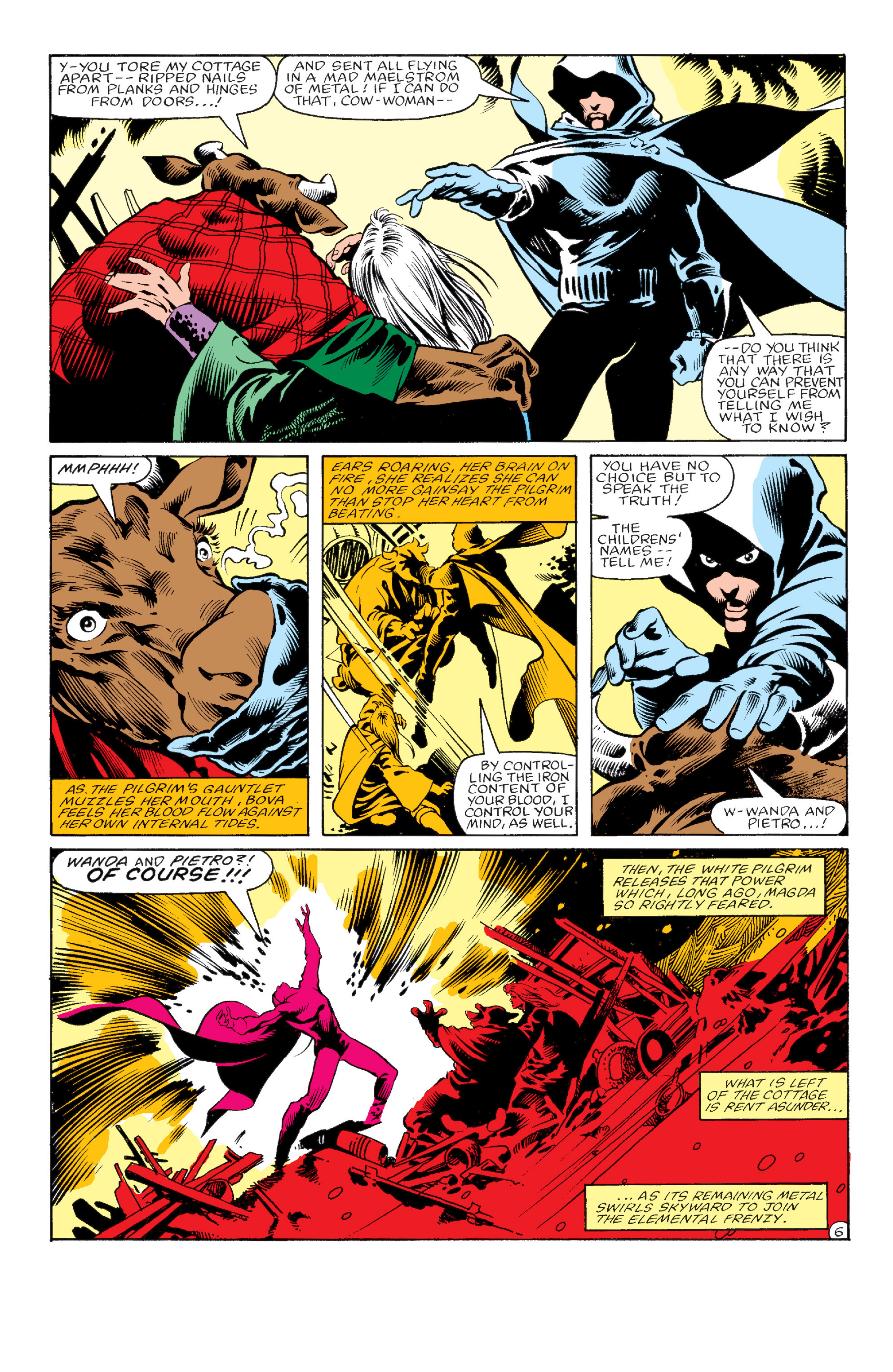 Read online The Vision and the Scarlet Witch (1982) comic -  Issue #4 - 7