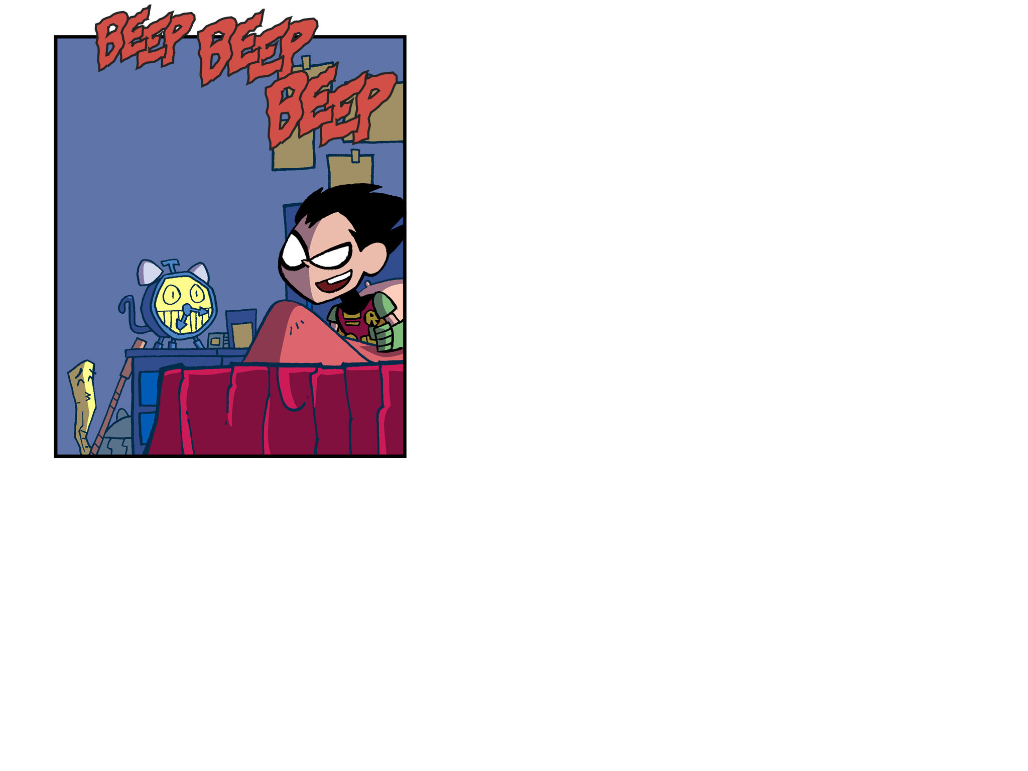 Read online Teen Titans Go! (2013) comic -  Issue #8 - 1