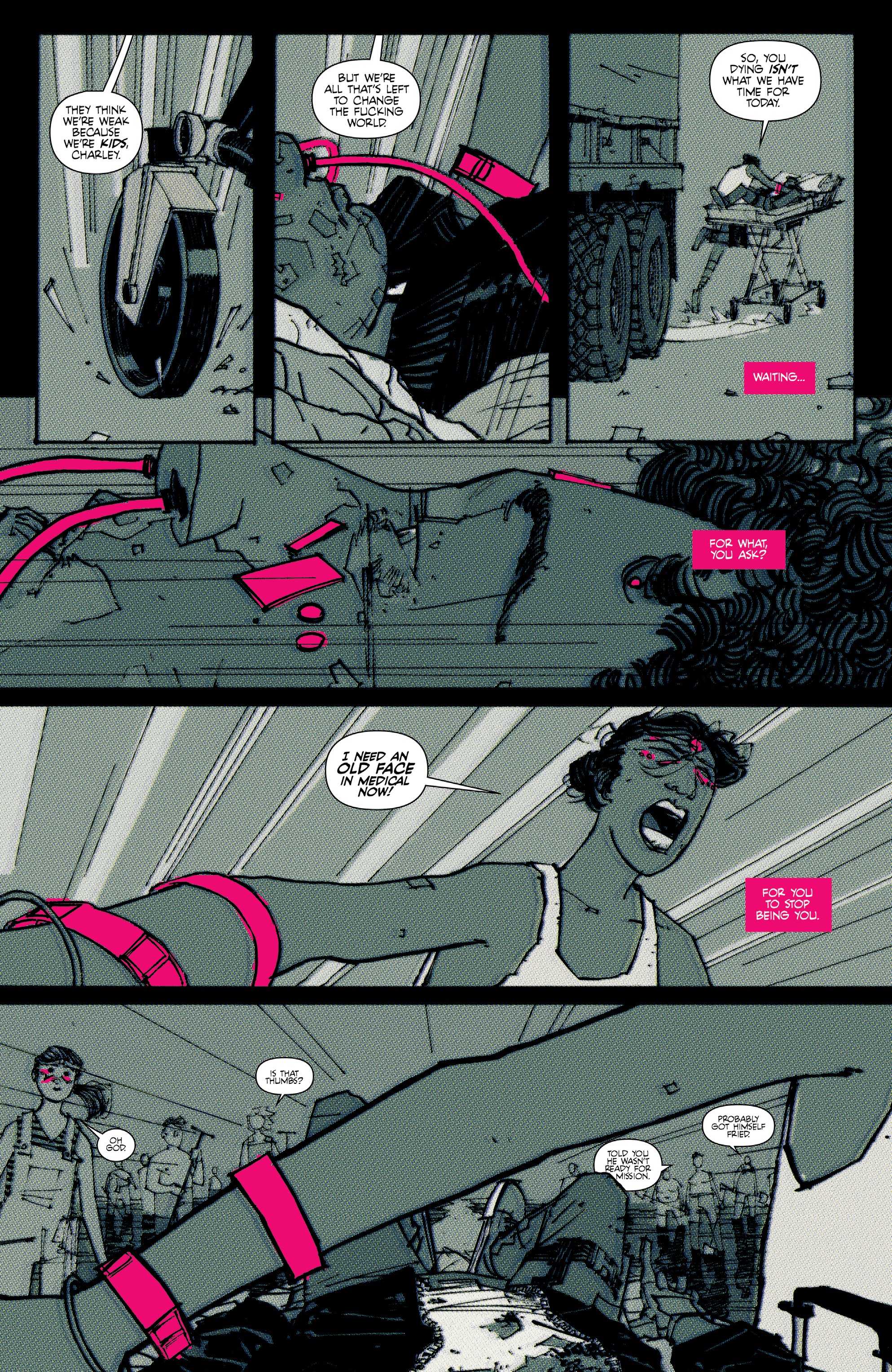 Read online Middlewest comic -  Issue #7 - 23