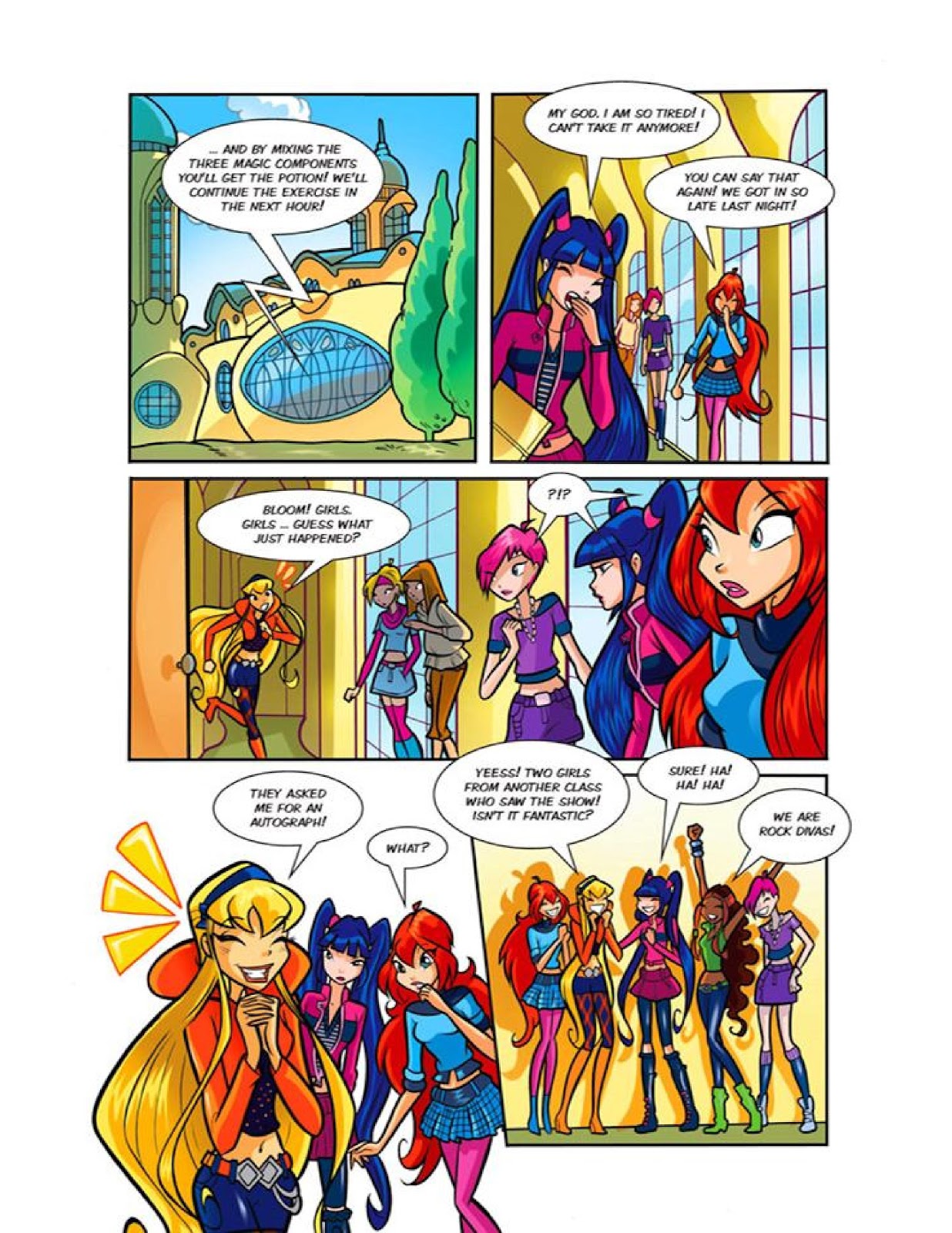 Winx Club Comic issue 59 - Page 27