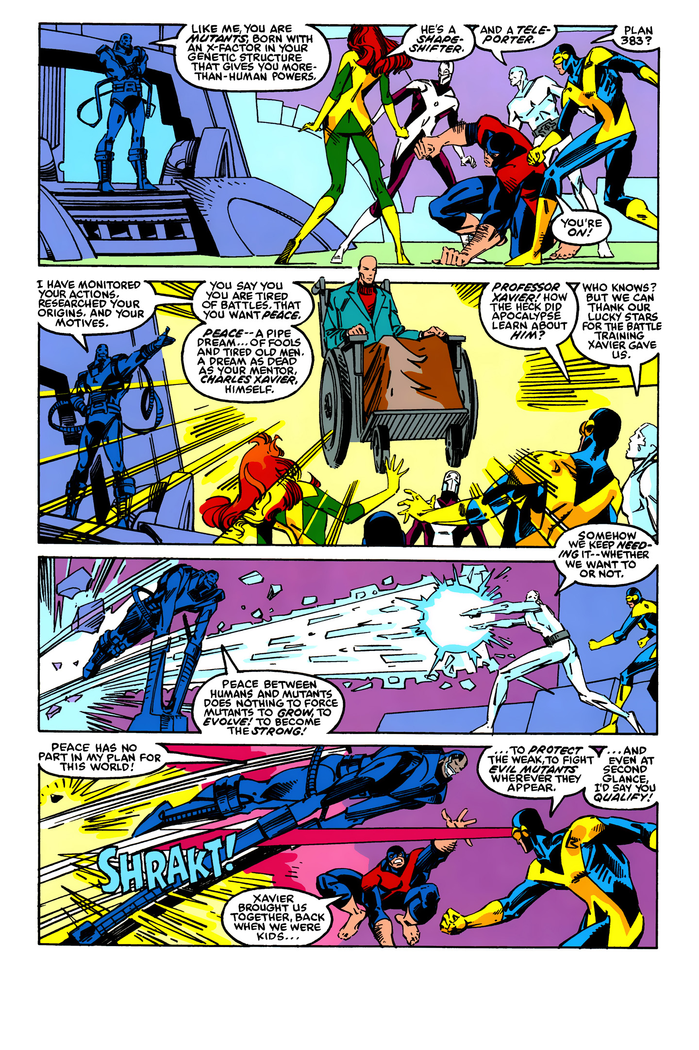 Read online X-Factor (1986) comic -  Issue #24 - 5