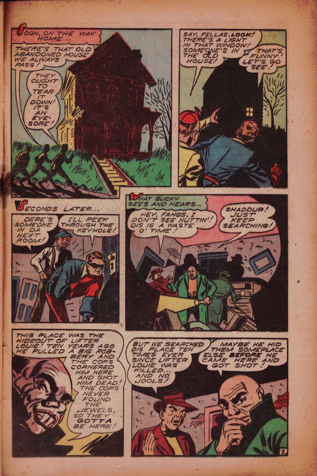 Marvel Mystery Comics (1939) issue 78 - Page 37