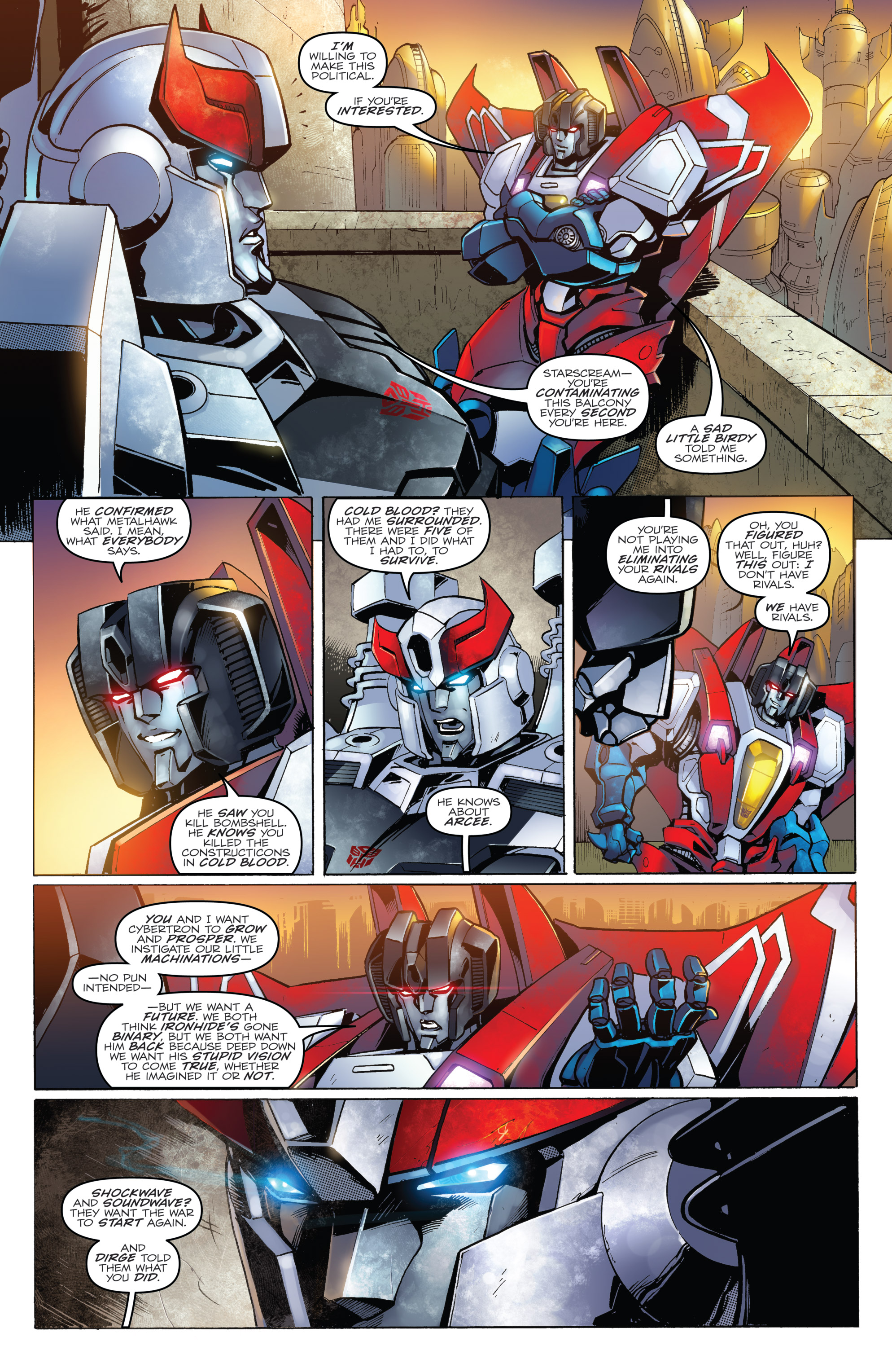 Read online Transformers: The IDW Collection Phase Two comic -  Issue # TPB 3 (Part 3) - 93