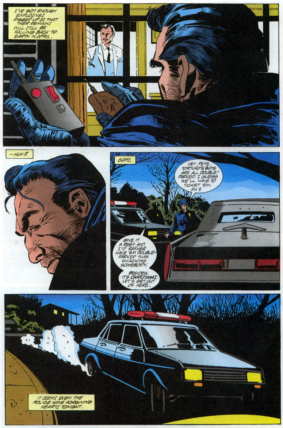 Read online The Punisher Holiday Special comic -  Issue #2 - 11