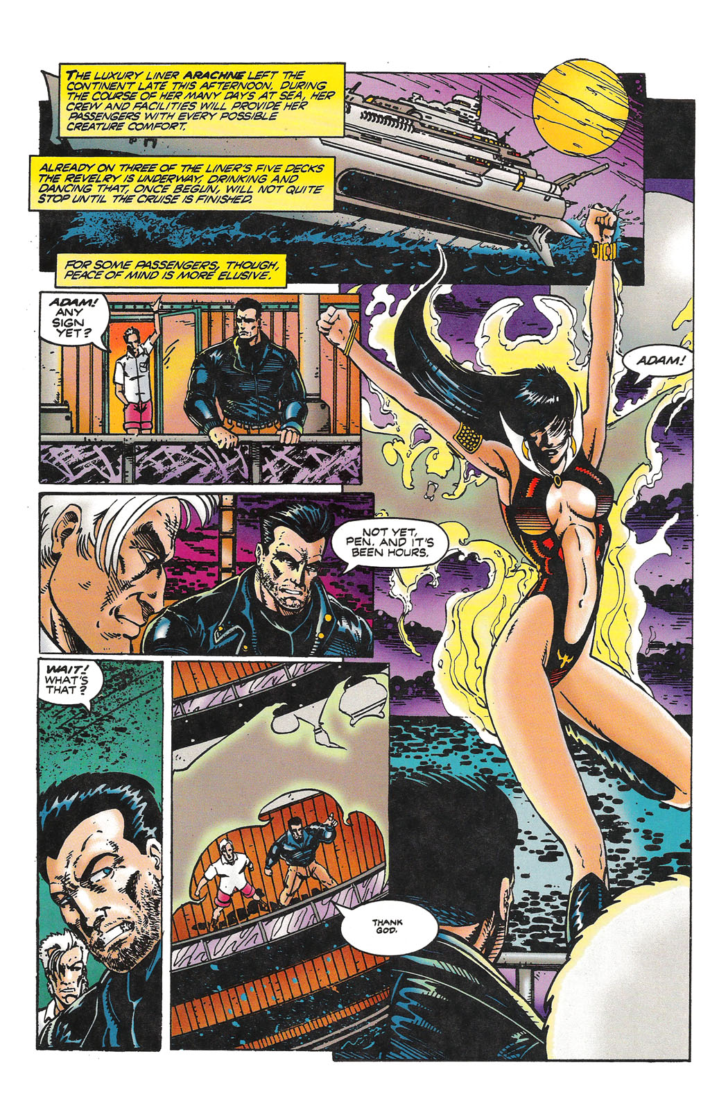 Read online Vampirella (1992) comic -  Issue #5 - 3