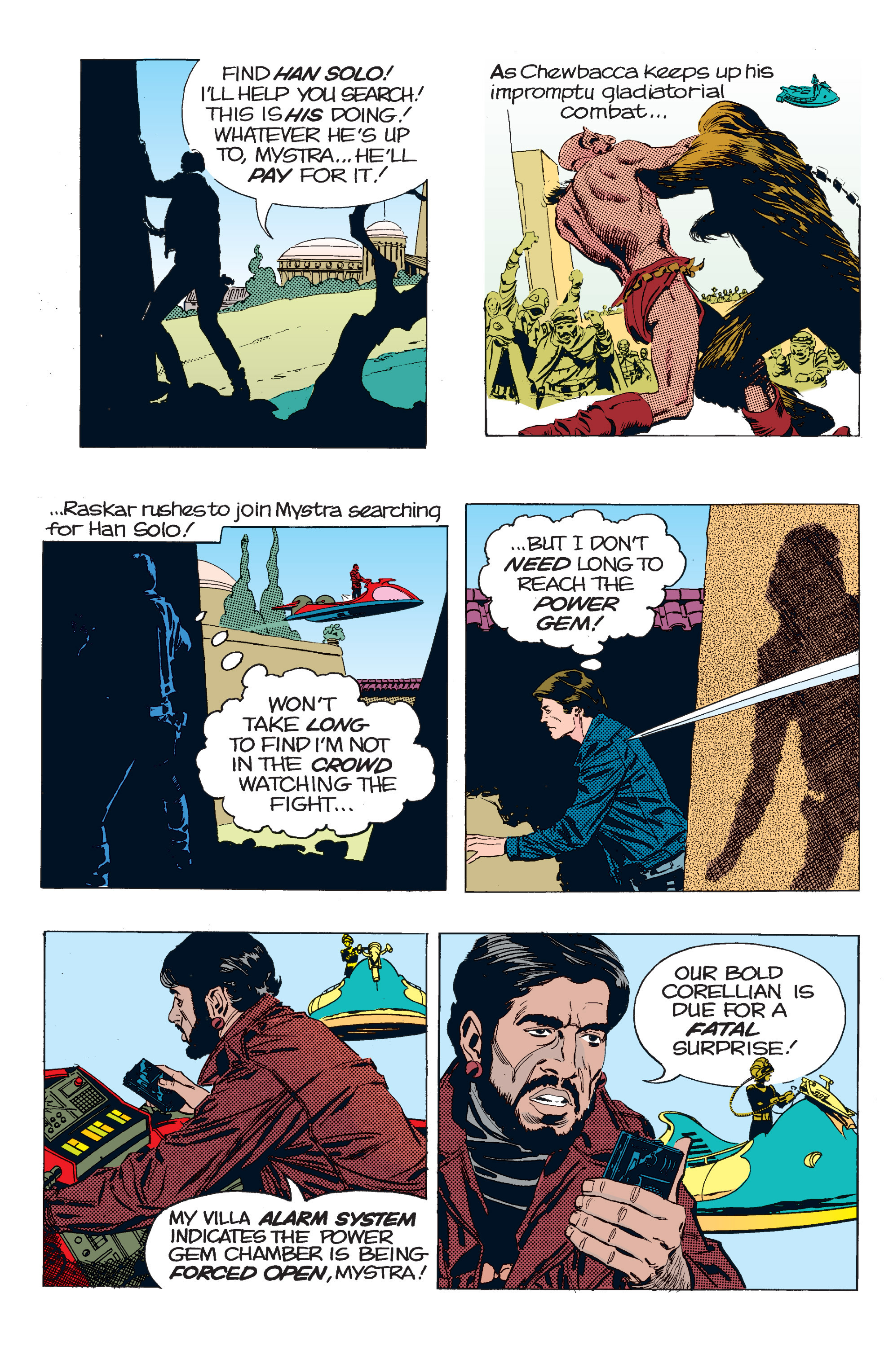 Read online Classic Star Wars comic -  Issue #12 - 8