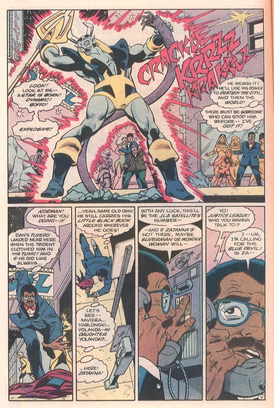 Read online Blue Devil comic -  Issue #13 - 11