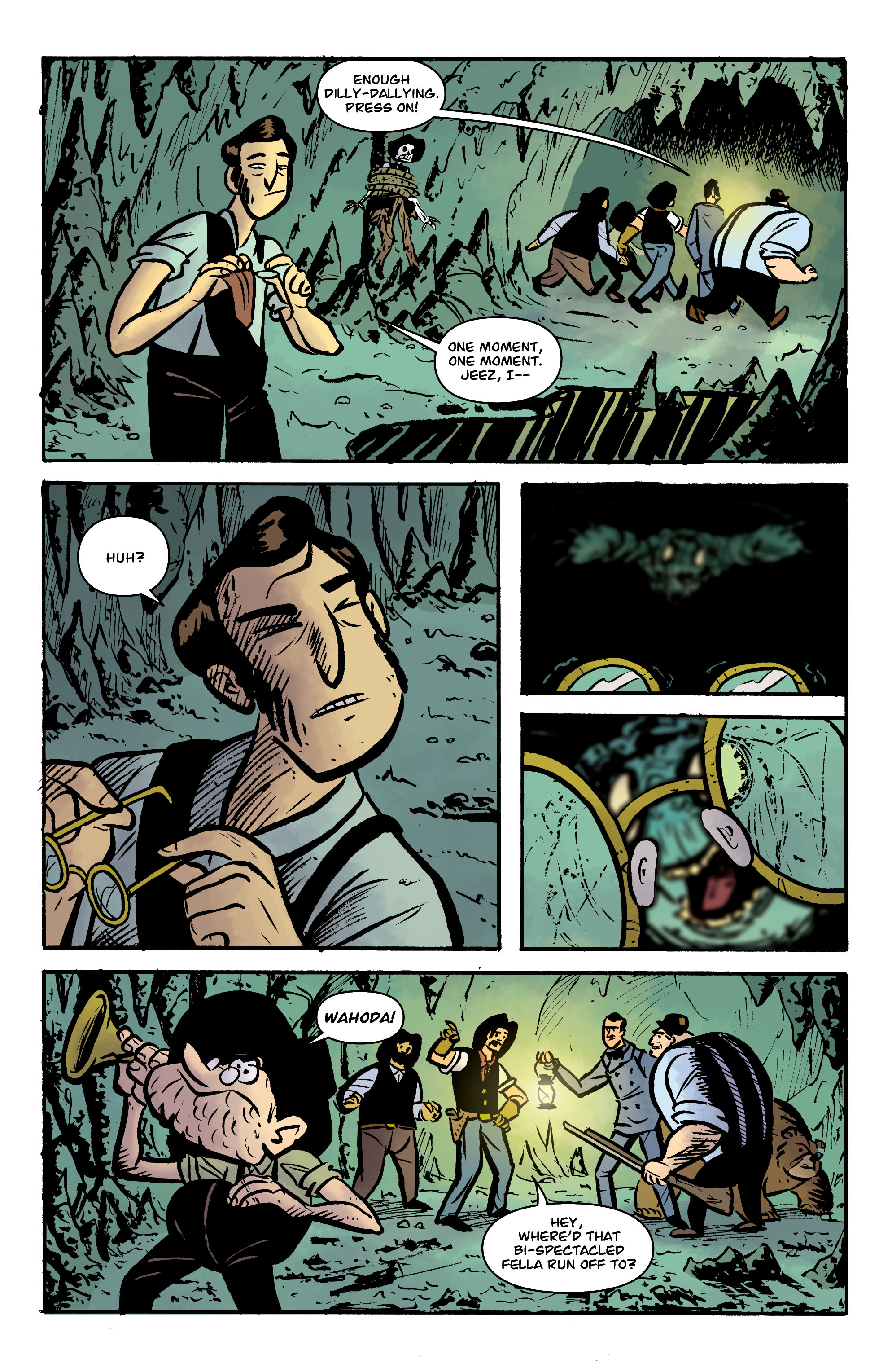 Read online Reed Gunther comic -  Issue #2 - 15