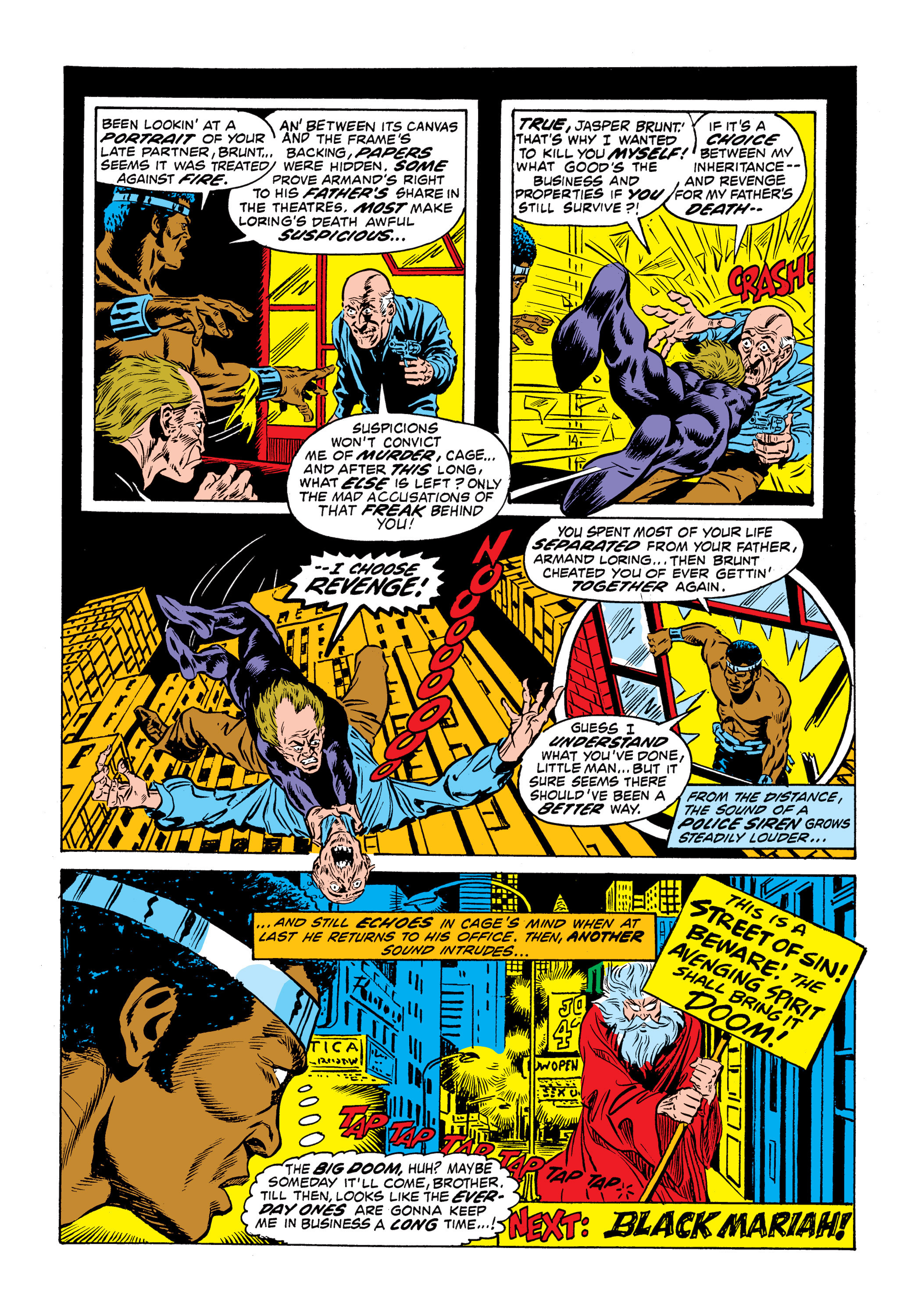 Read online Marvel Masterworks: Luke Cage, Hero For Hire comic -  Issue # TPB (Part 1) - 92