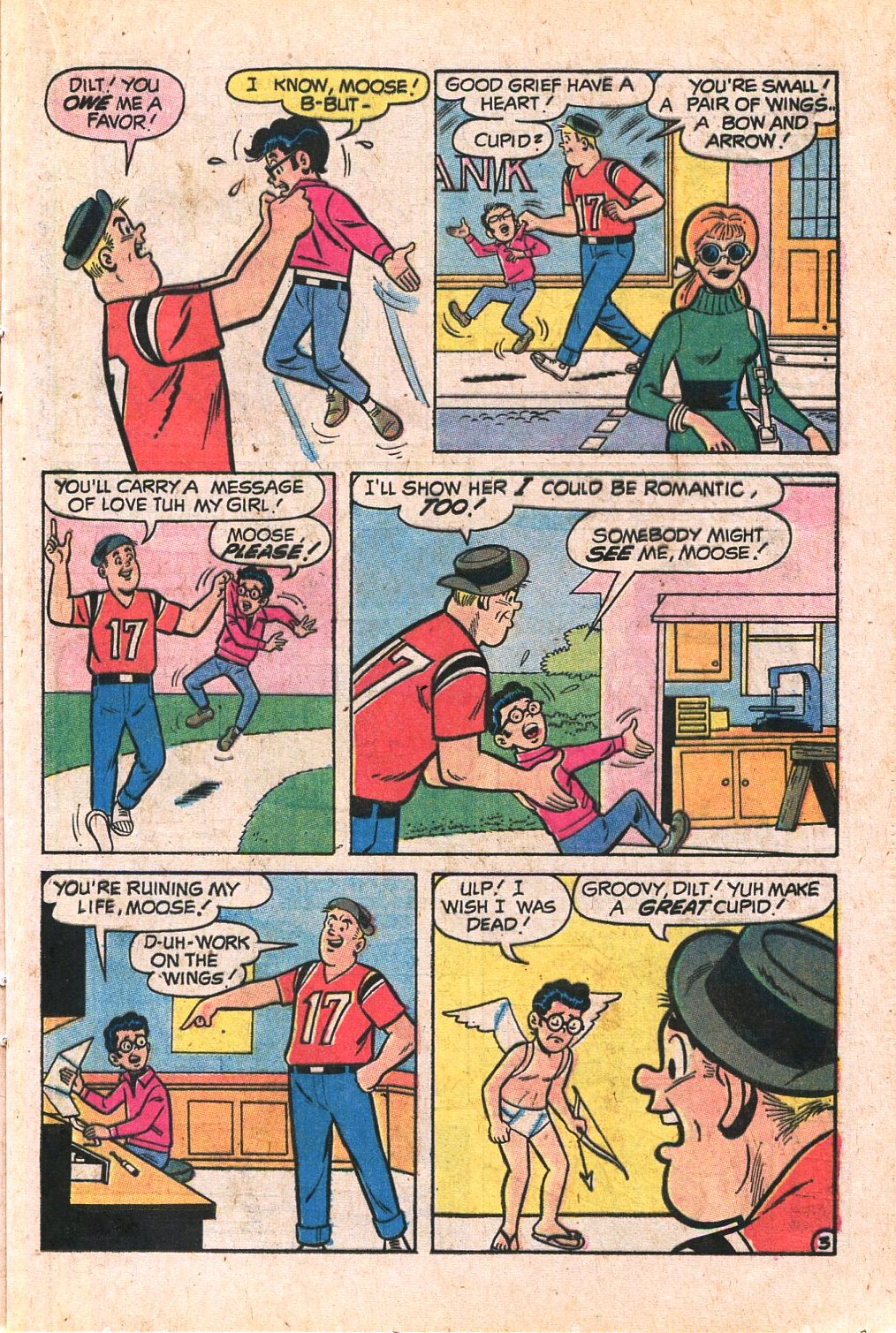 Read online Archie's TV Laugh-Out comic -  Issue #9 - 23