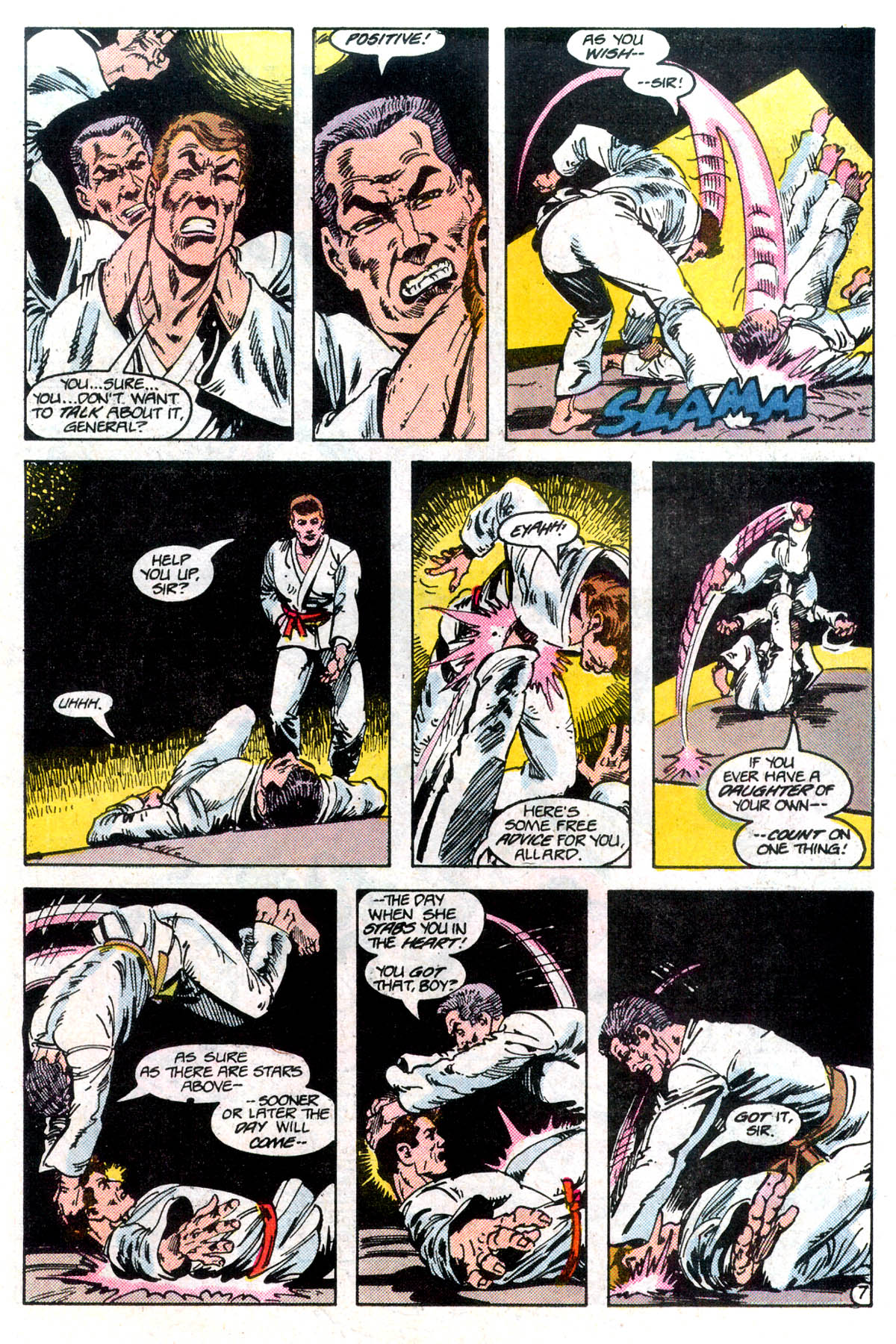Read online Captain Atom (1987) comic -  Issue #23 - 8
