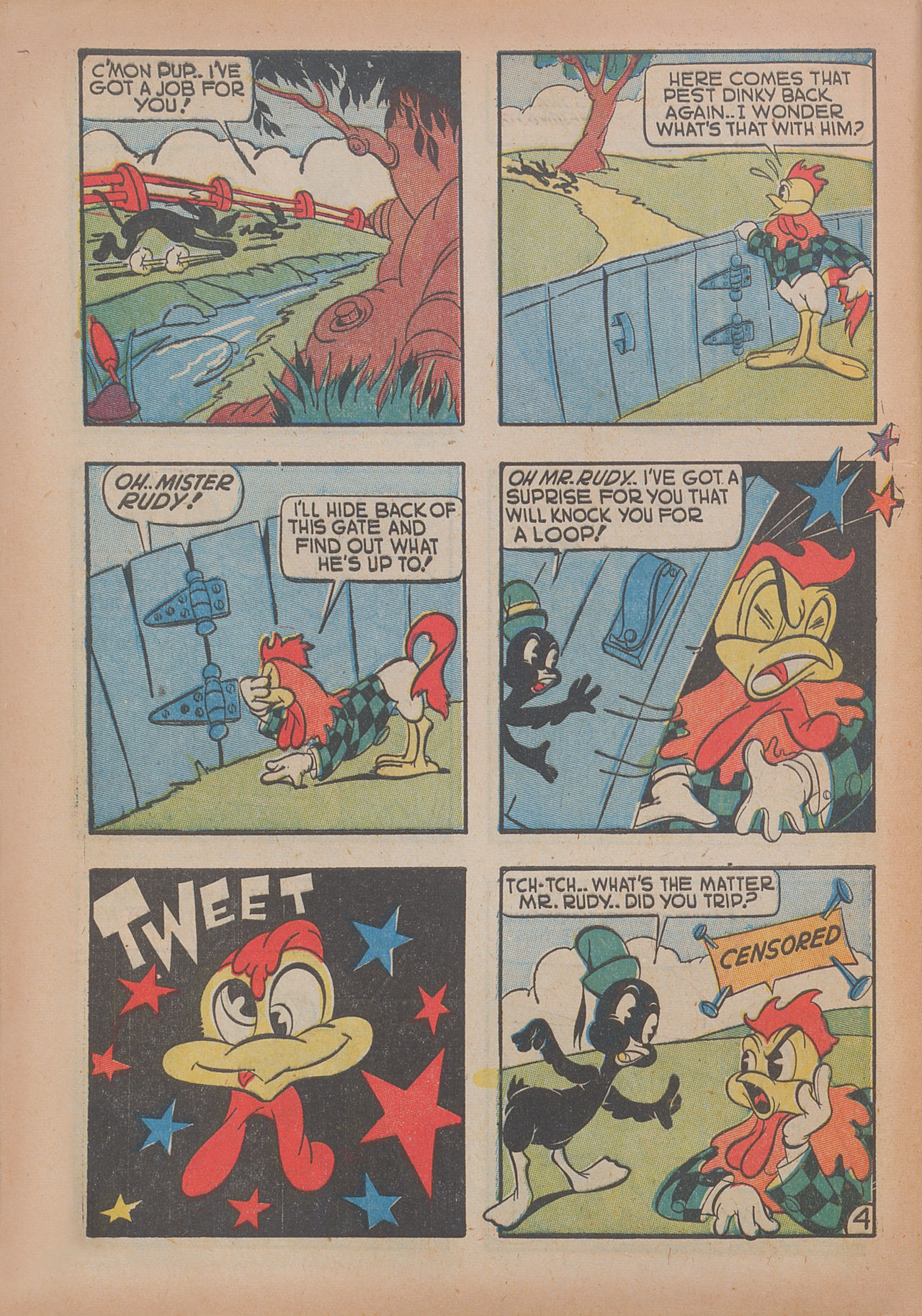 Read online Terry-Toons Comics comic -  Issue #16 - 54