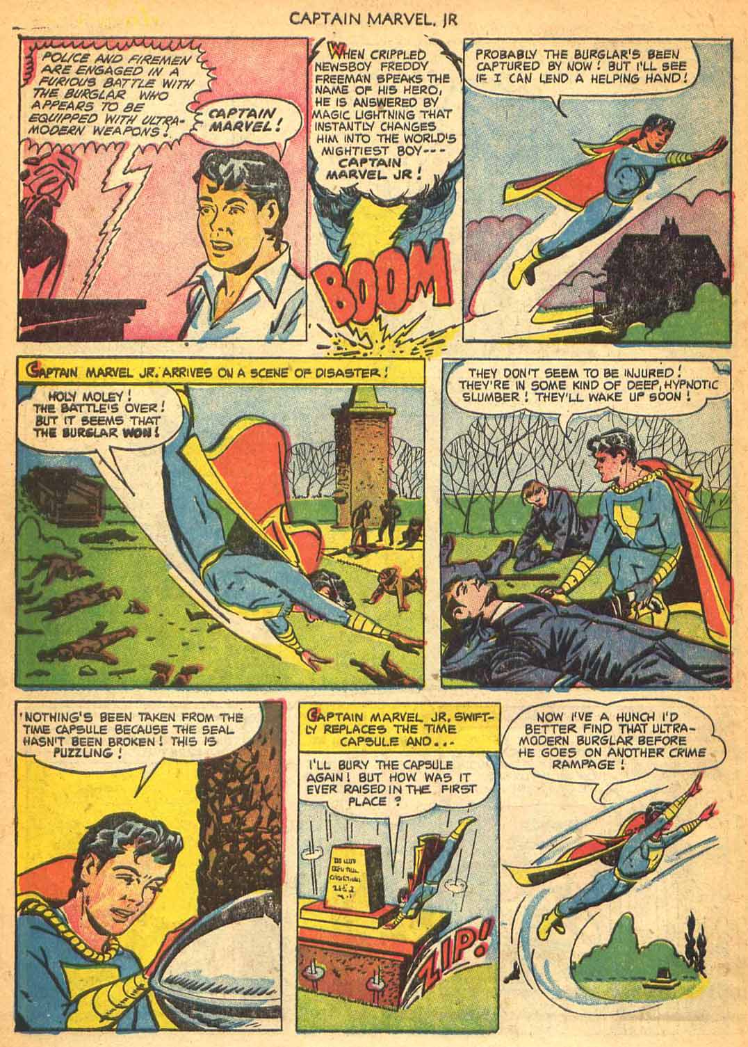 Read online Captain Marvel, Jr. comic -  Issue #116 - 30
