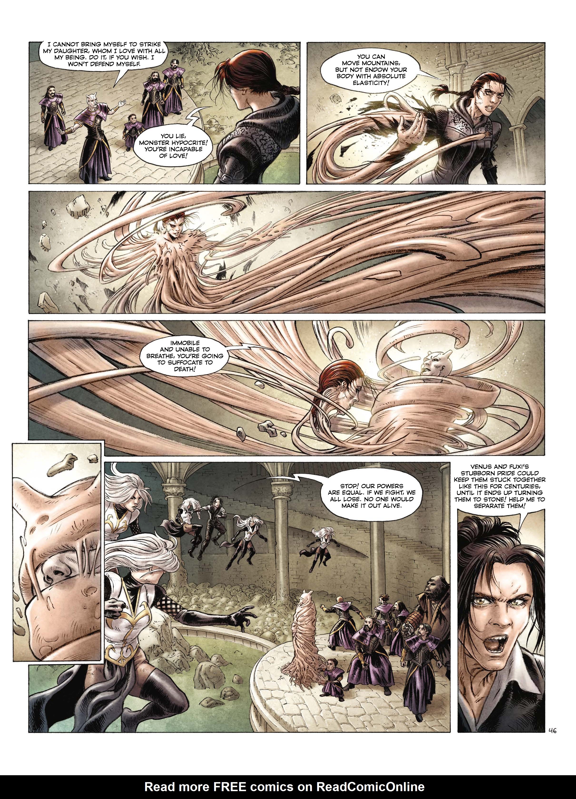 Read online Knights of Heliopolis comic -  Issue # TPB (Part 3) - 21