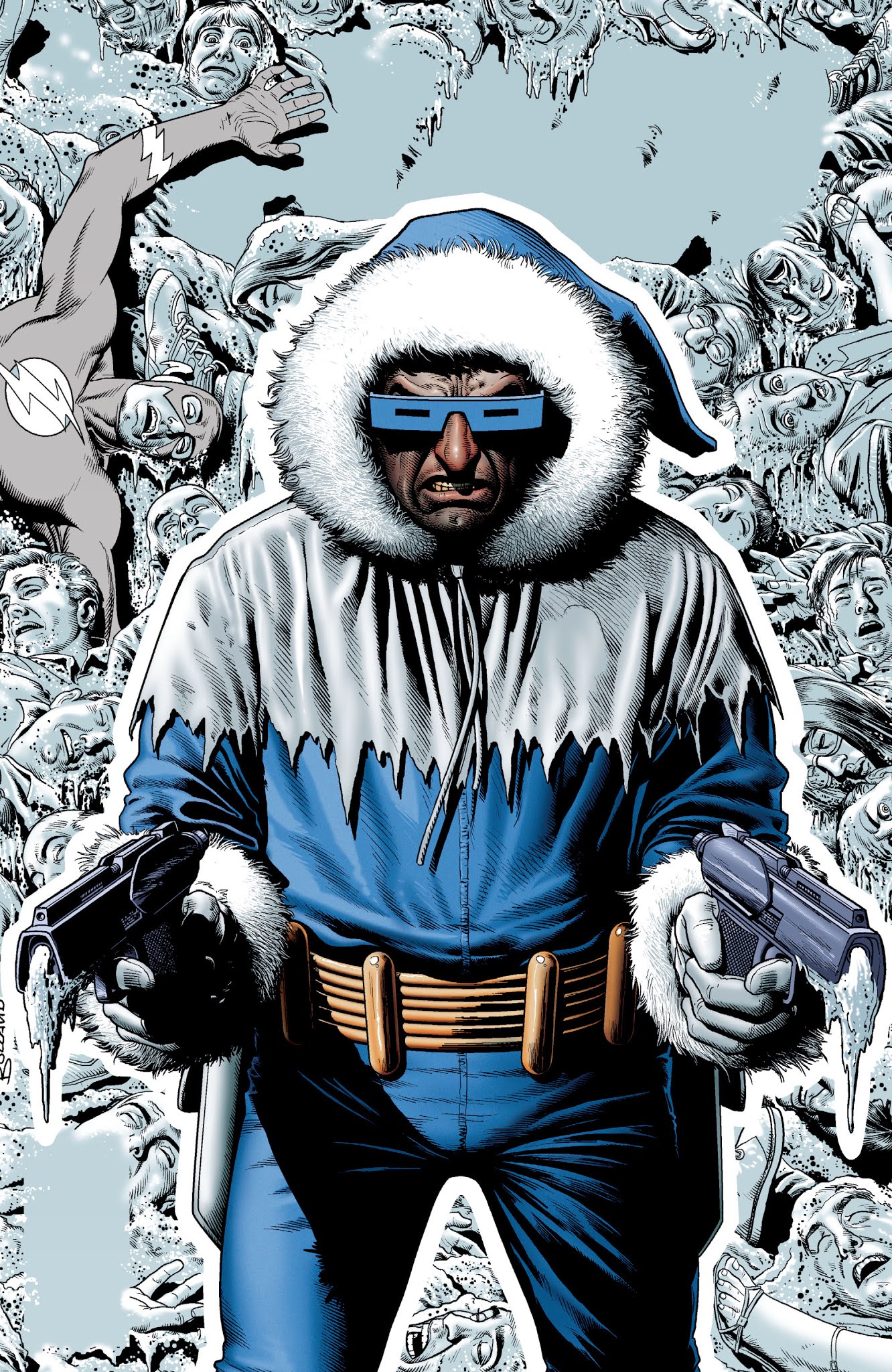 Read online Flash Rogues: Captain Cold comic -  Issue # TPB (Part 1) - 72