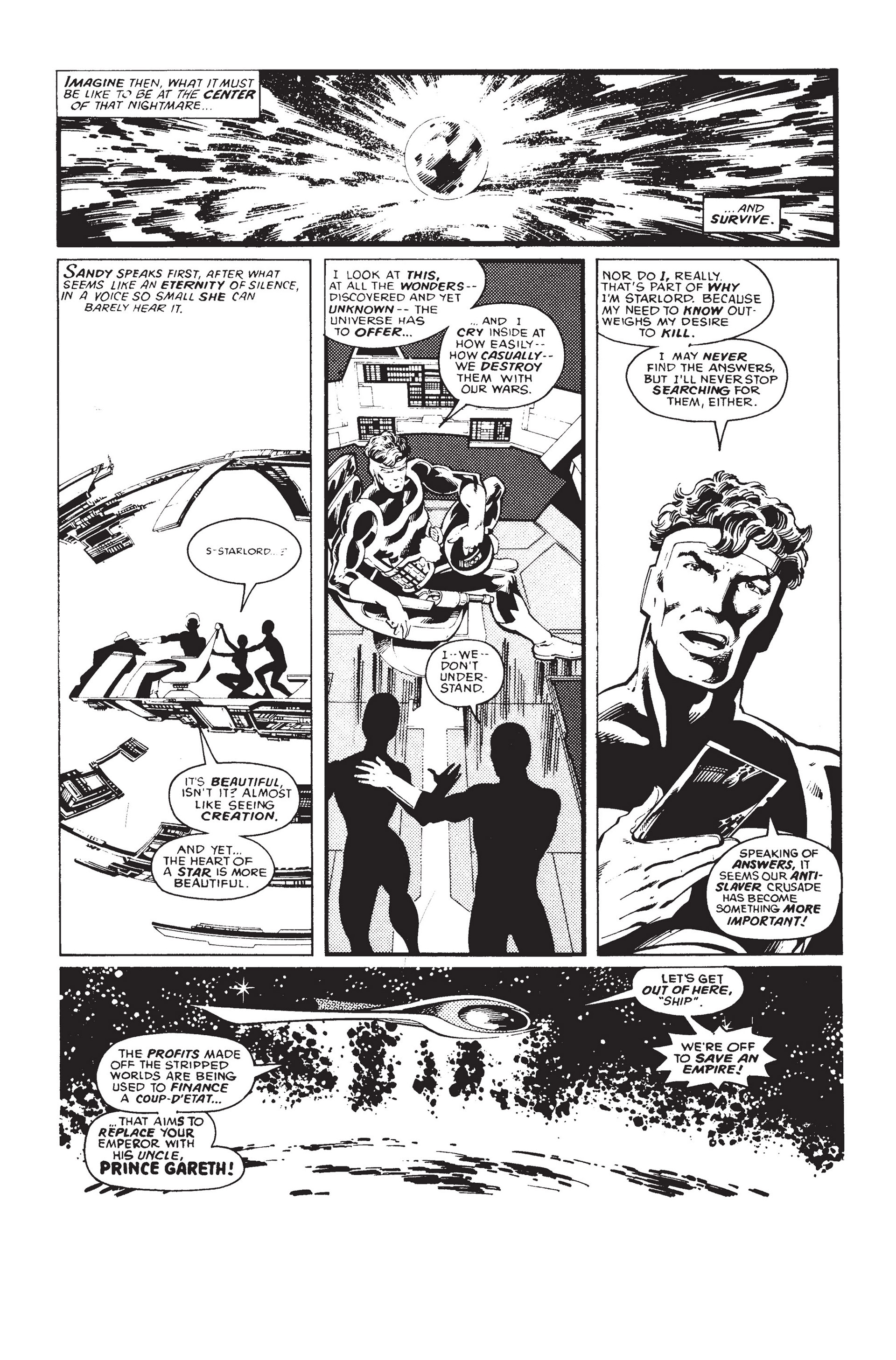 Read online Star-Lord: The Hollow Crown comic -  Issue # TPB - 71