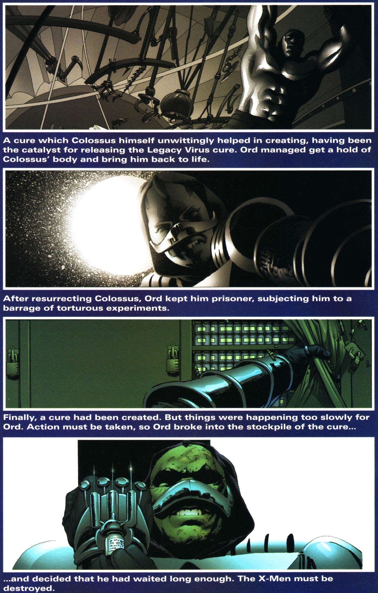 Read online Astonishing X-Men Saga comic -  Issue # Full - 22