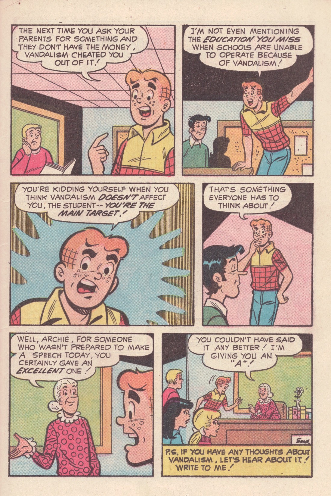 Read online Archie and Me comic -  Issue #45 - 13