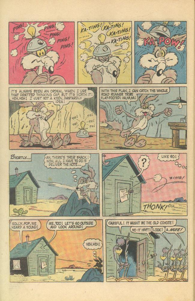 Read online Beep Beep The Road Runner comic -  Issue #38 - 20