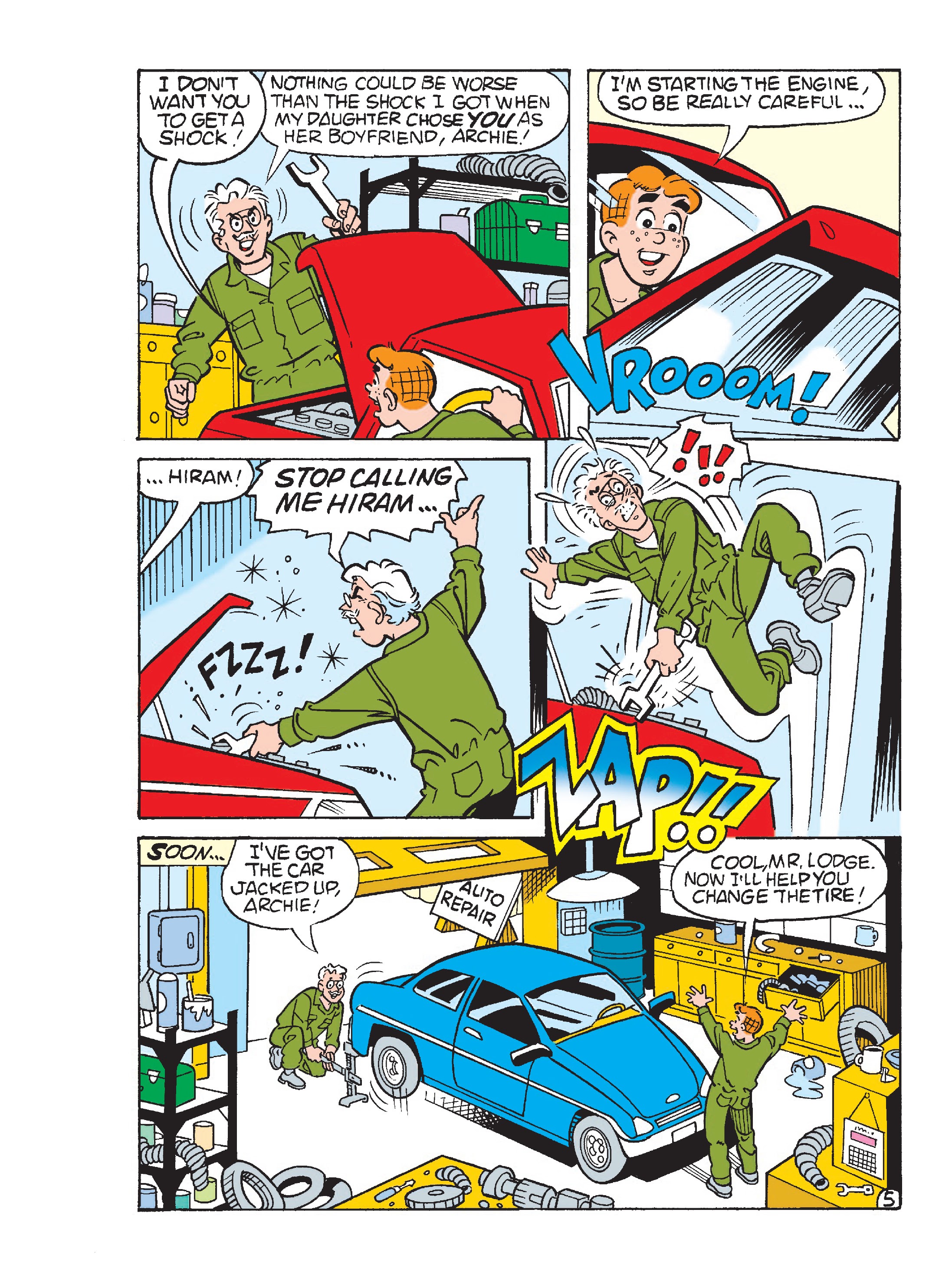 Read online World of Archie Double Digest comic -  Issue #60 - 220