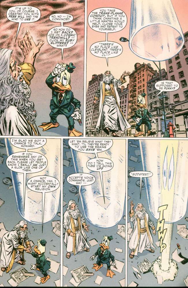 Howard the Duck (2002) Issue #6 #6 - English 21