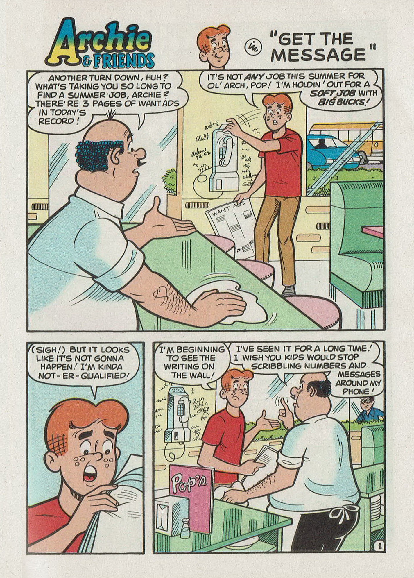 Read online Laugh Comics Digest comic -  Issue #184 - 54