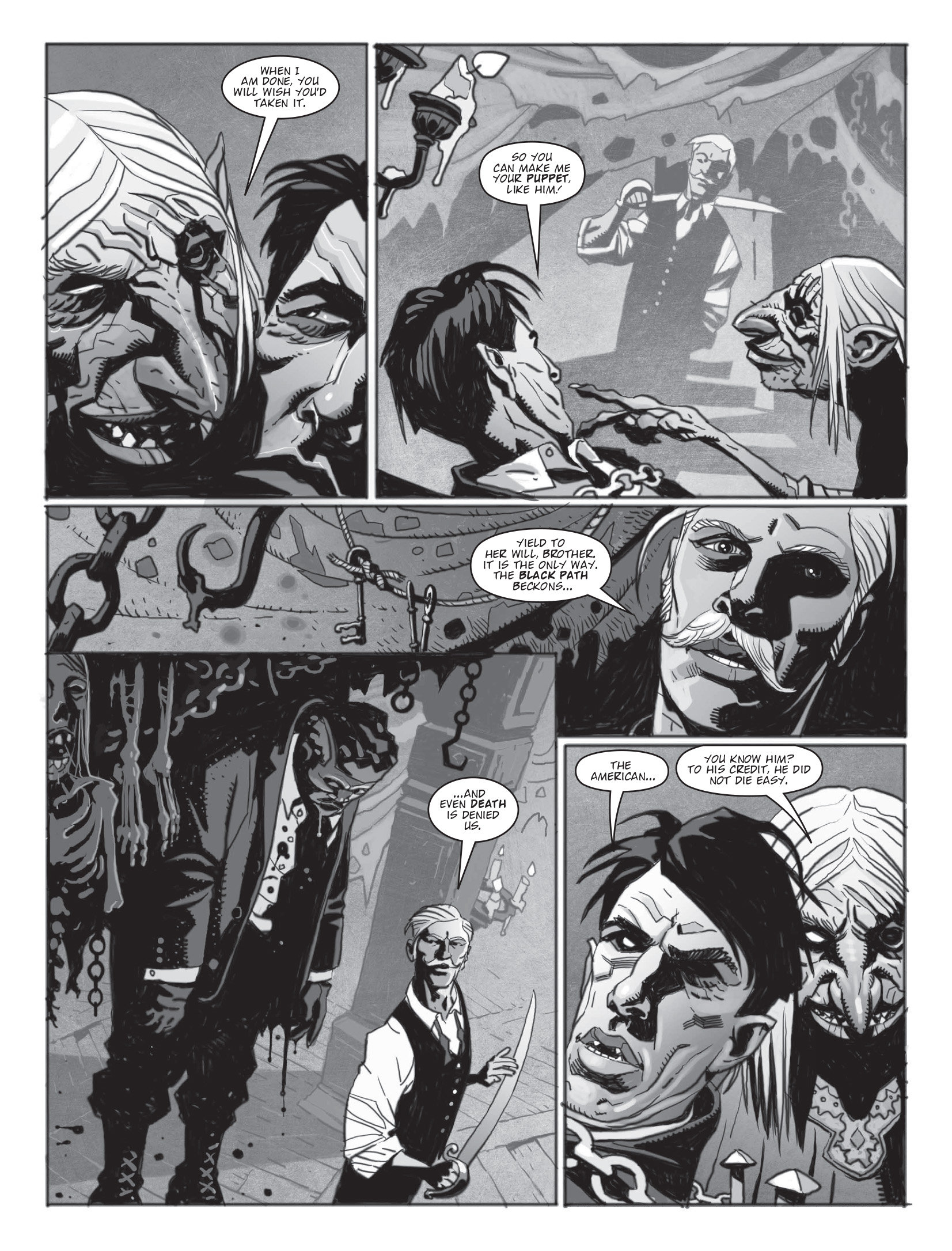 Read online 2000 AD comic -  Issue #2276 - 22