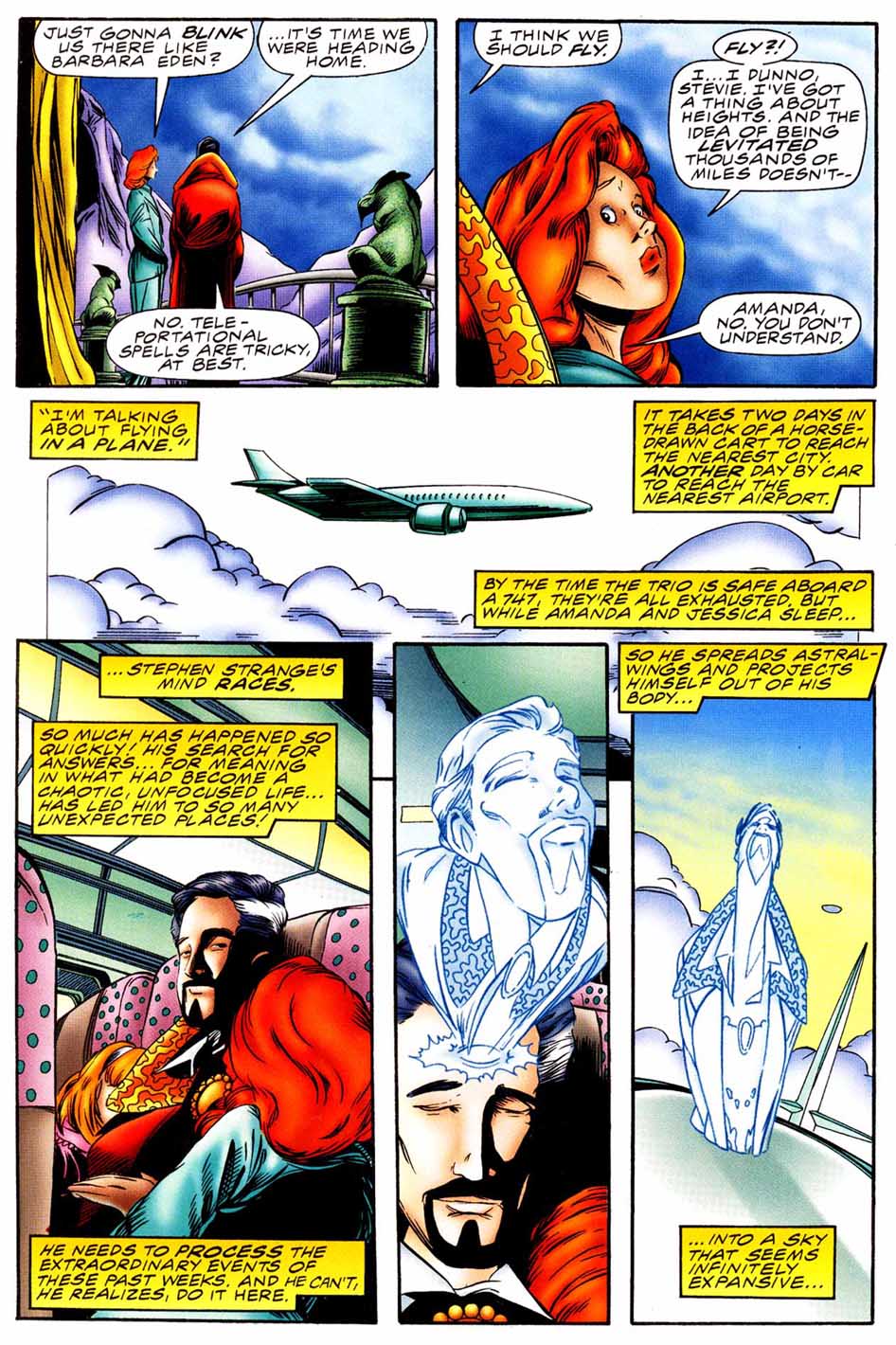 Read online Doctor Strange: Sorcerer Supreme comic -  Issue #88 - 5