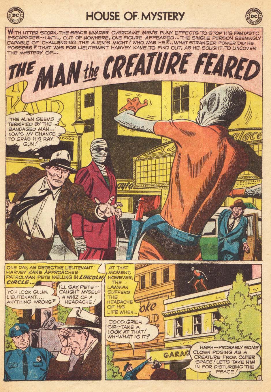 Read online House of Mystery (1951) comic -  Issue #88 - 25