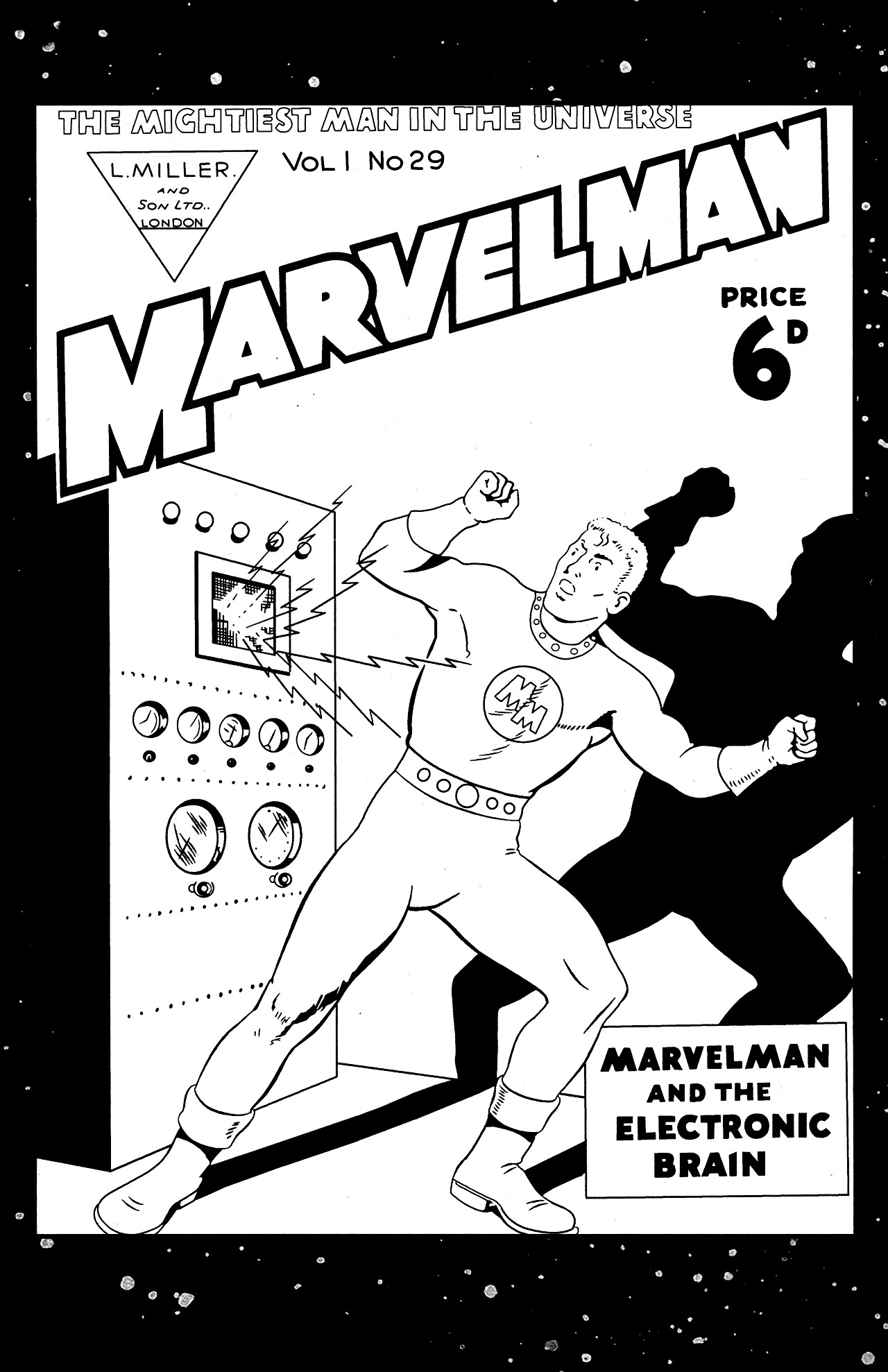 Read online Marvelman Classic comic -  Issue # TPB 1 (Part 1) - 56